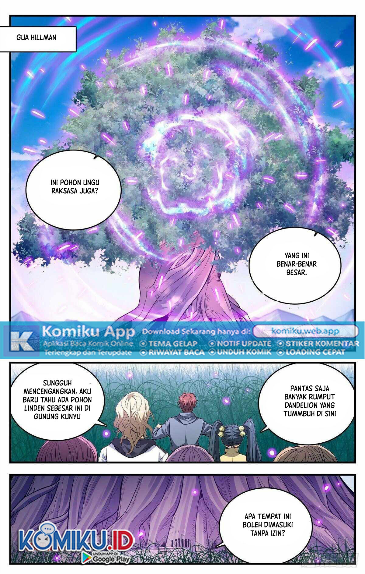 Versatile Mage Chapter 822 Gambar 11