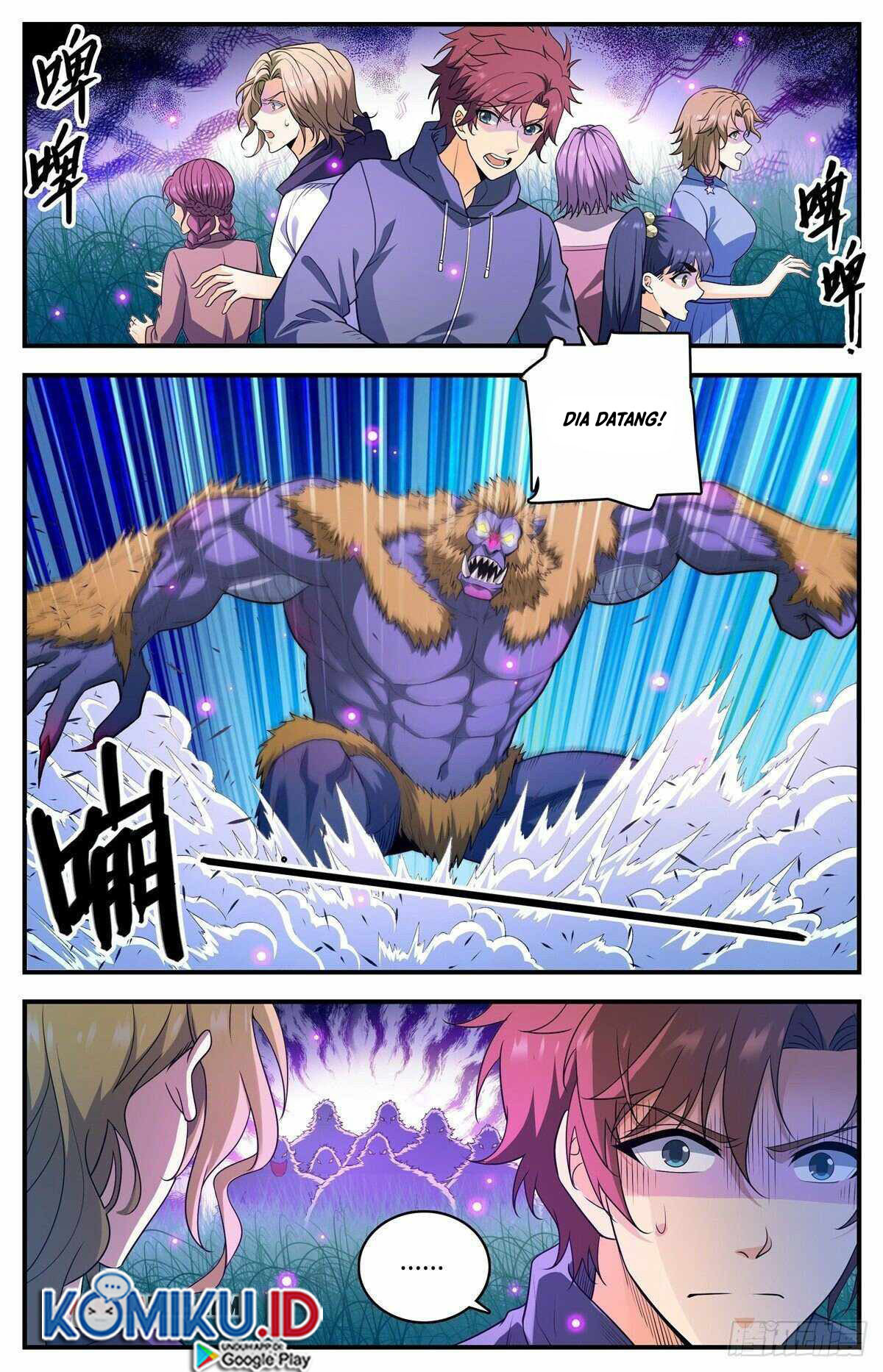 Versatile Mage Chapter 822 Gambar 12