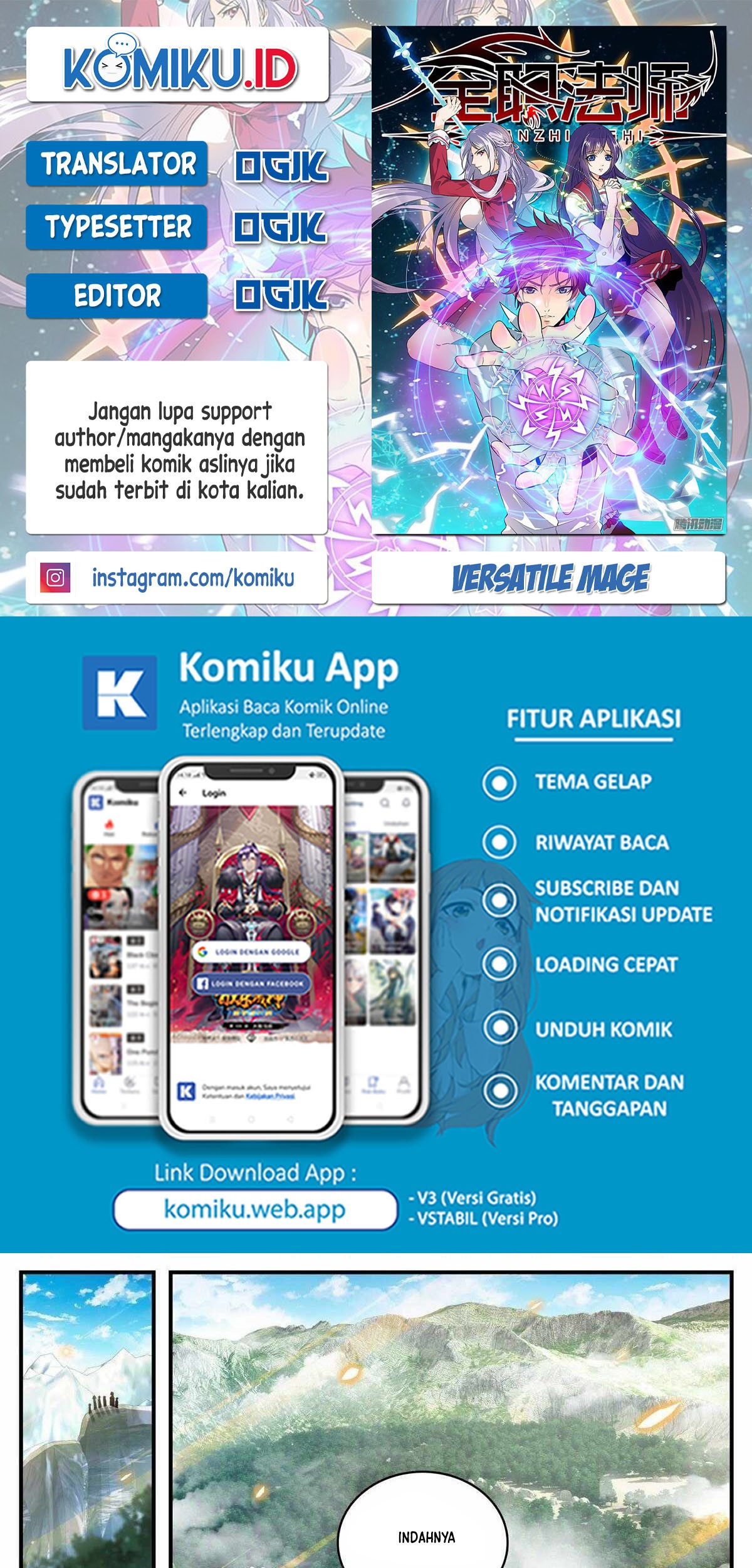 Komik Versatile Mage Chapter 822 gambar nomor 1