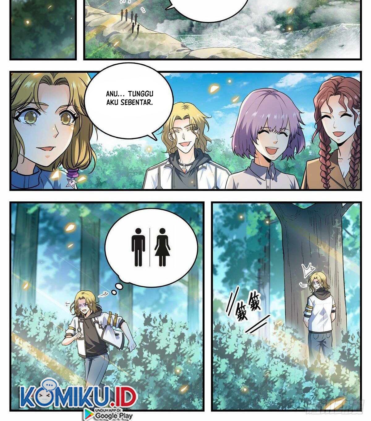 Manhua Versatile Mage Chapter 822 gambar nomor 2
