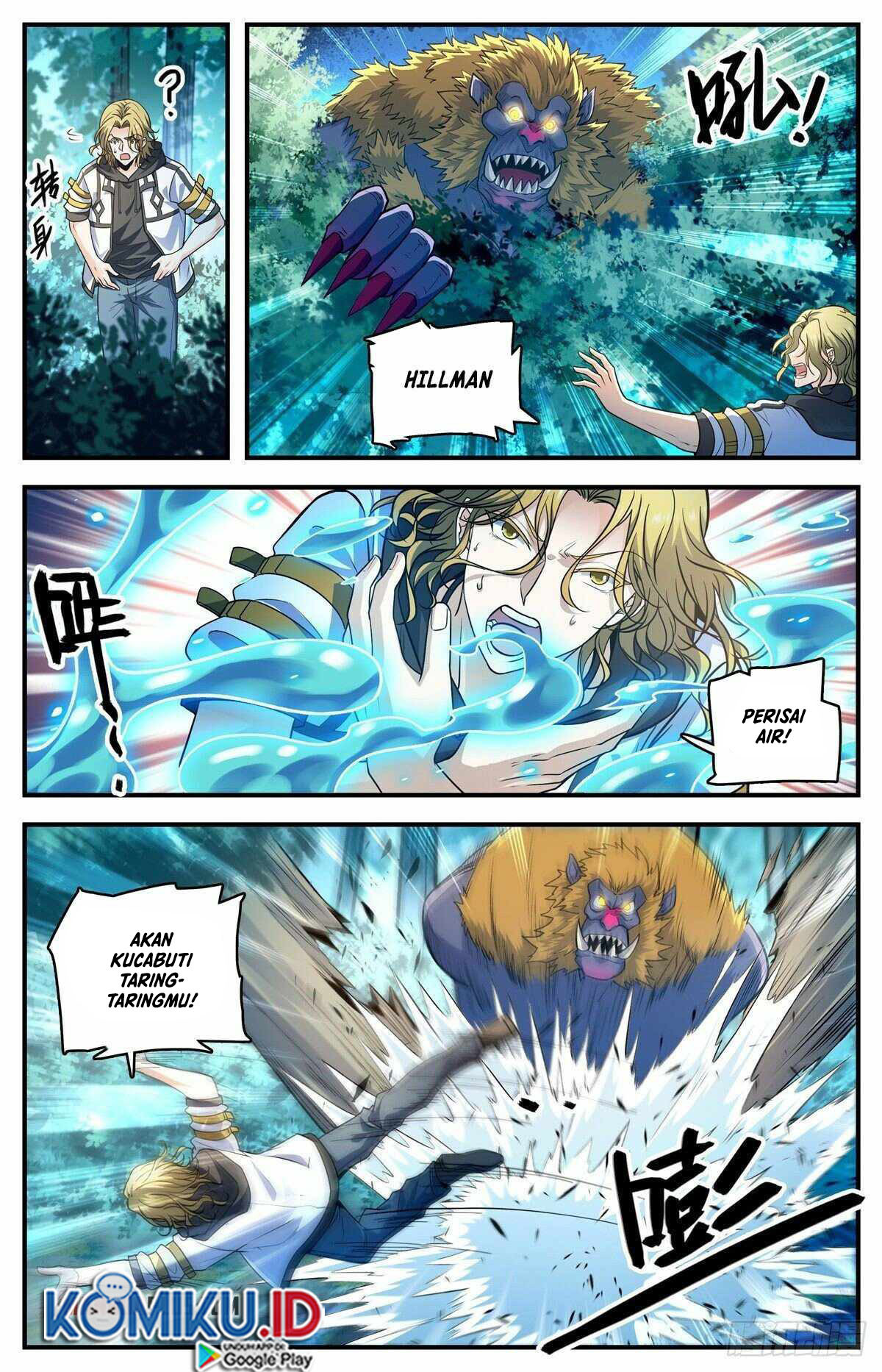 Versatile Mage Chapter 822 Gambar 3
