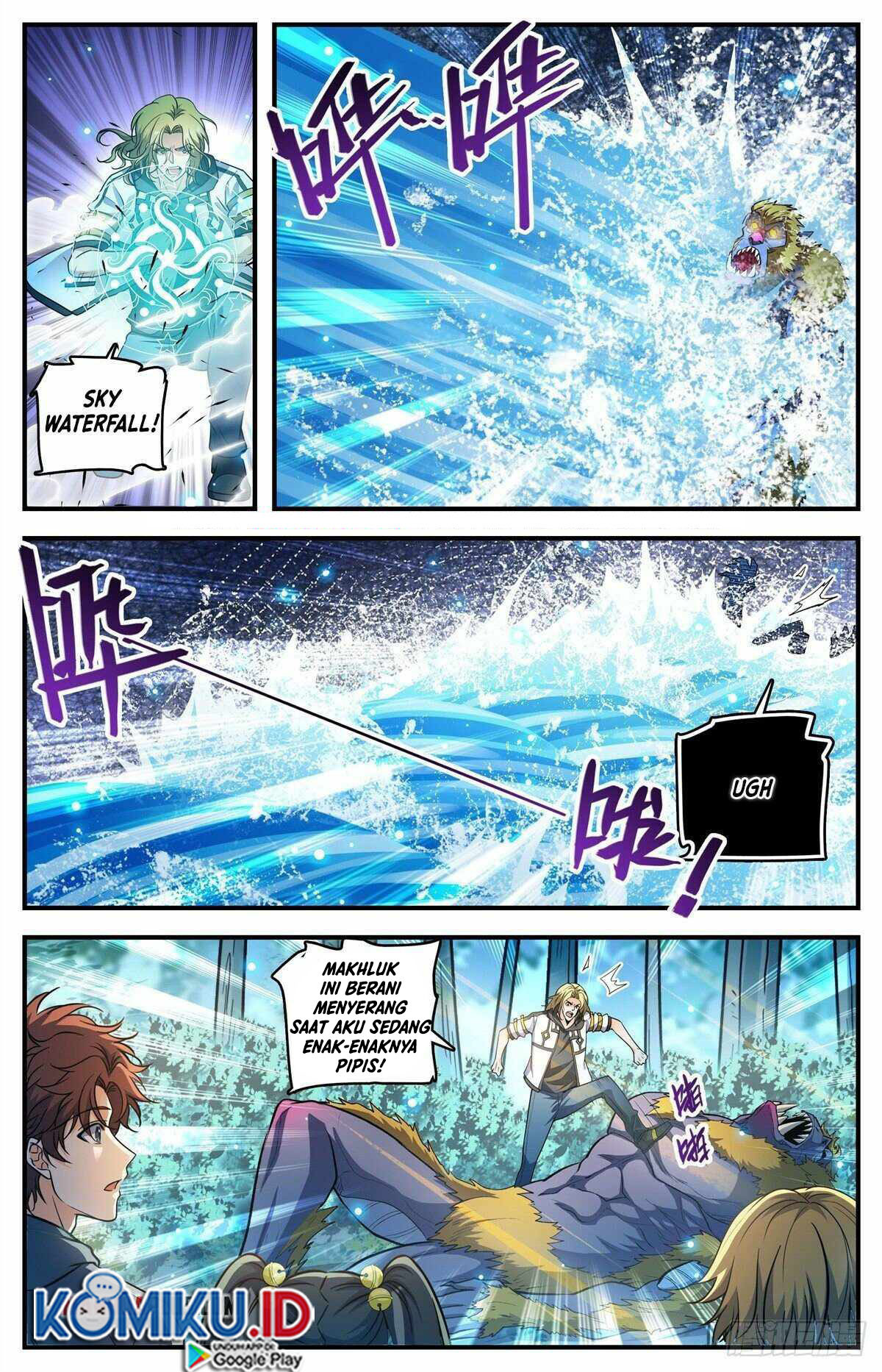 Versatile Mage Chapter 822 Gambar 4