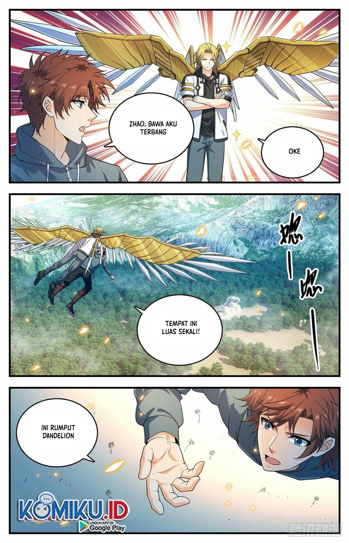 Versatile Mage Chapter 822 Gambar 6