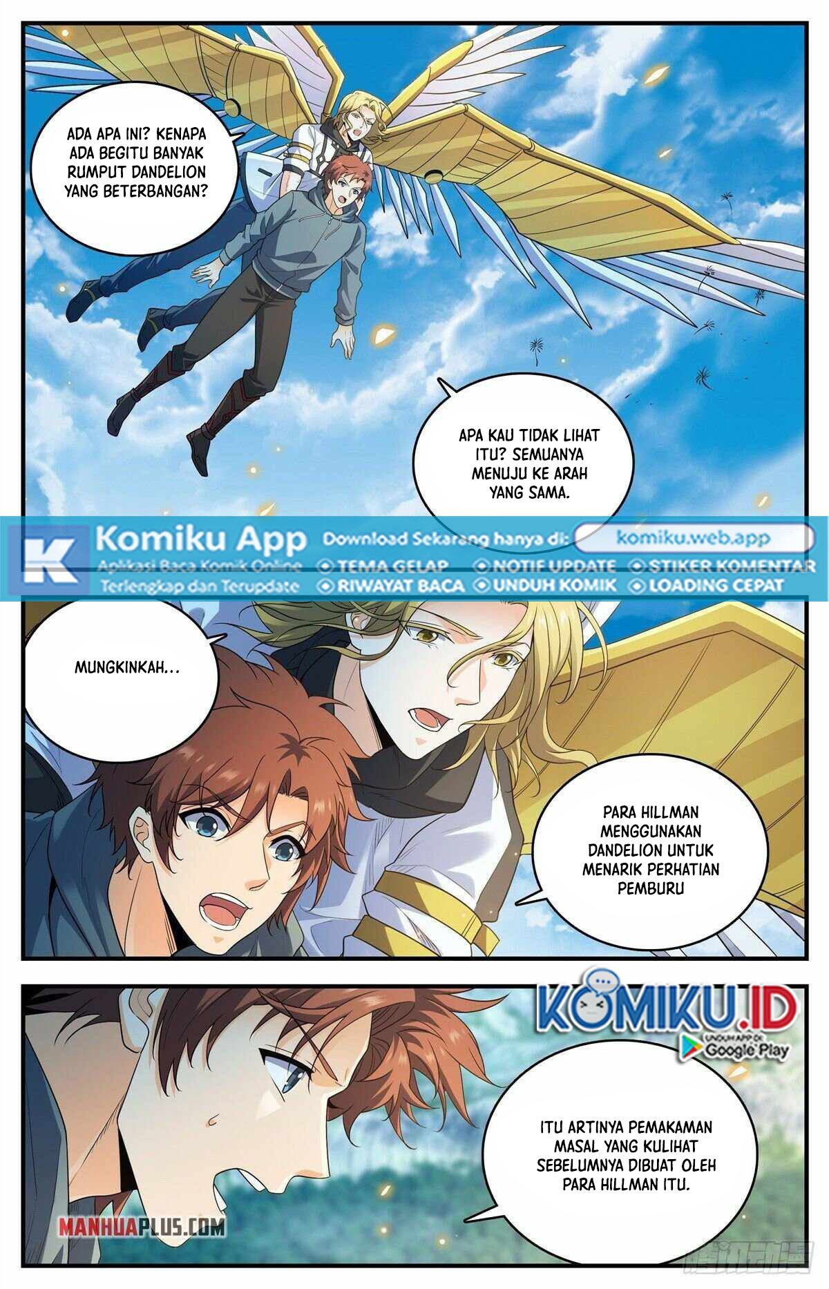 Versatile Mage Chapter 822 Gambar 7