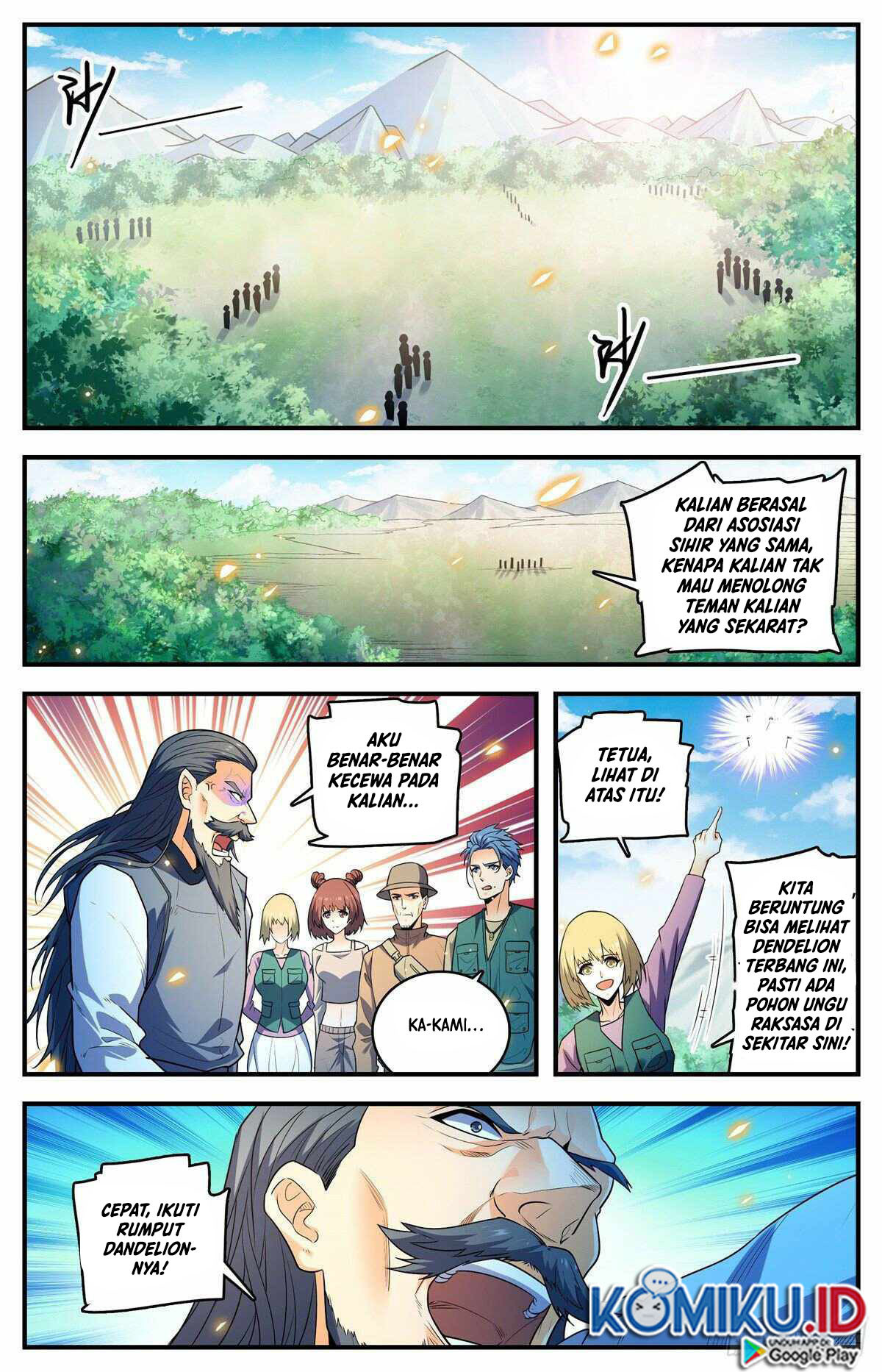 Versatile Mage Chapter 822 Gambar 8