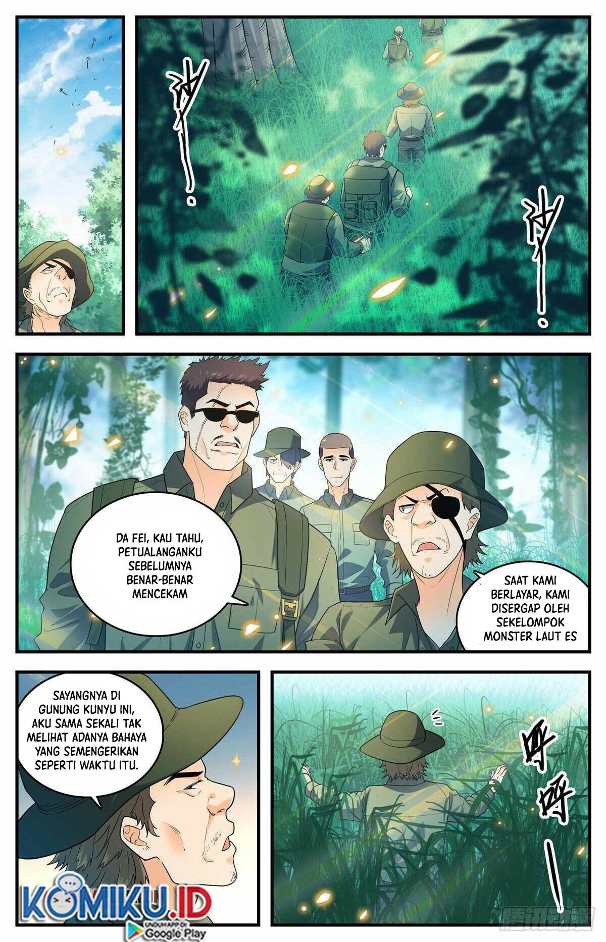 Versatile Mage Chapter 822 Gambar 9