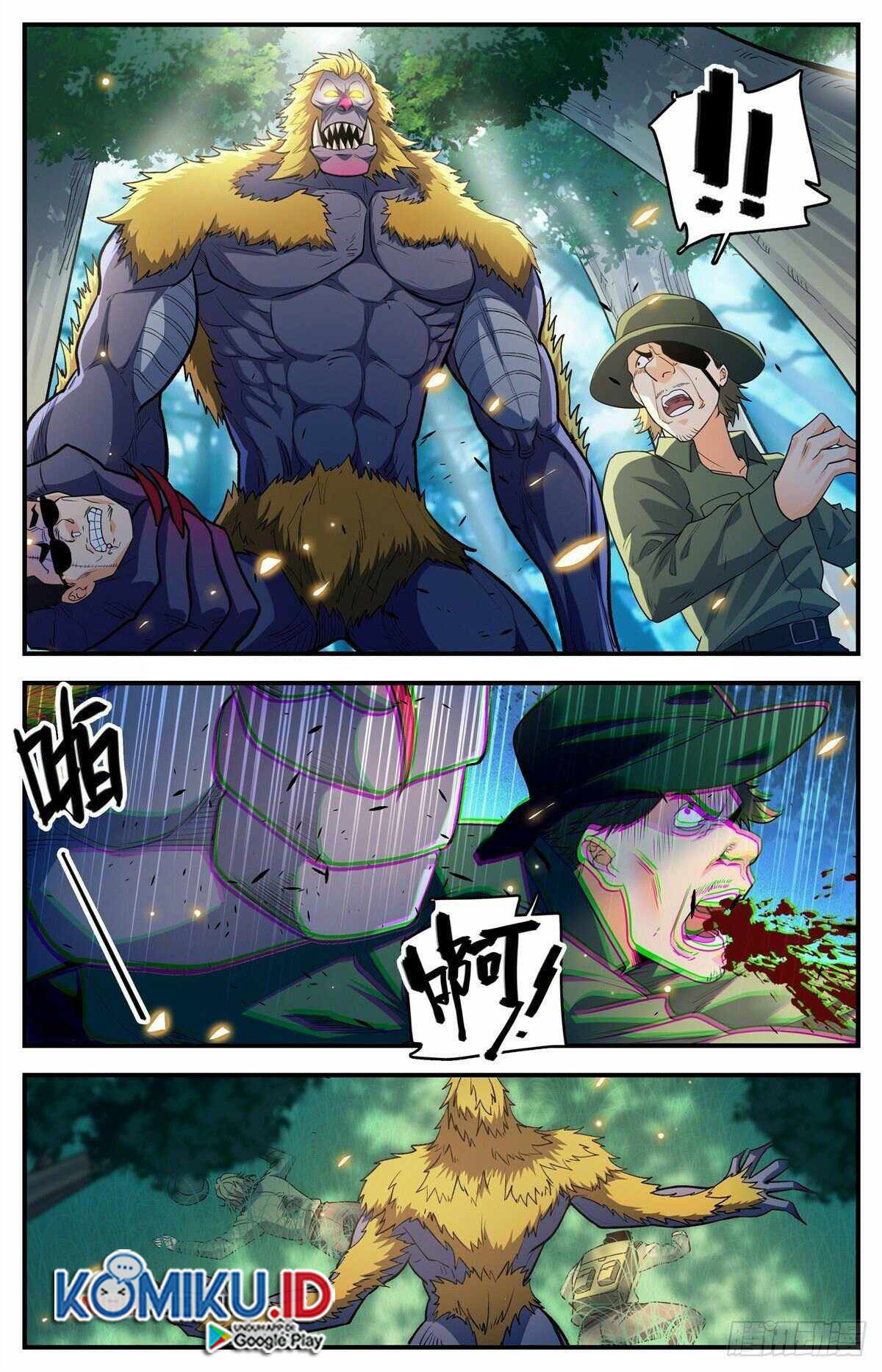 Versatile Mage Chapter 822 Gambar 10