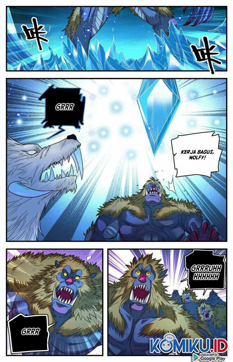 Versatile Mage Chapter 823 Gambar 11