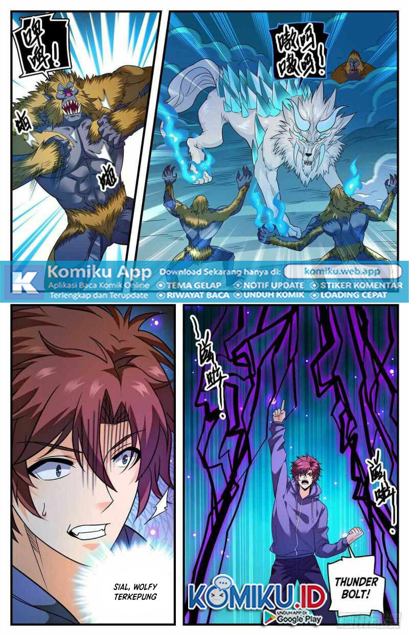 Versatile Mage Chapter 823 Gambar 4