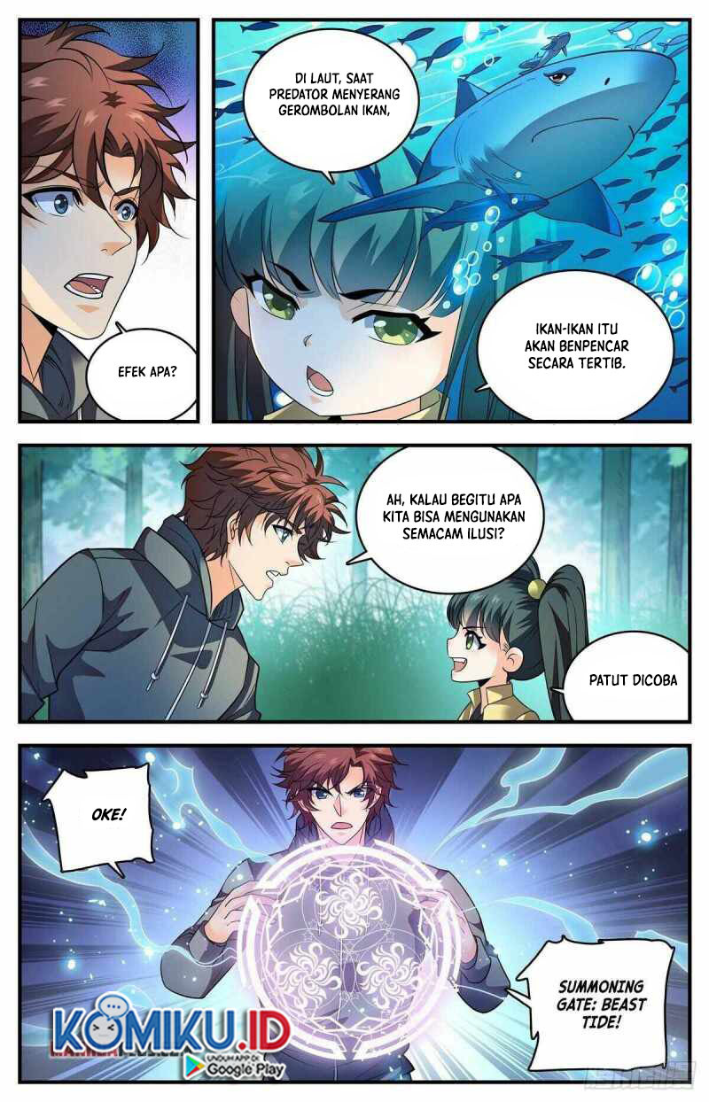 Versatile Mage Chapter 823 Gambar 6