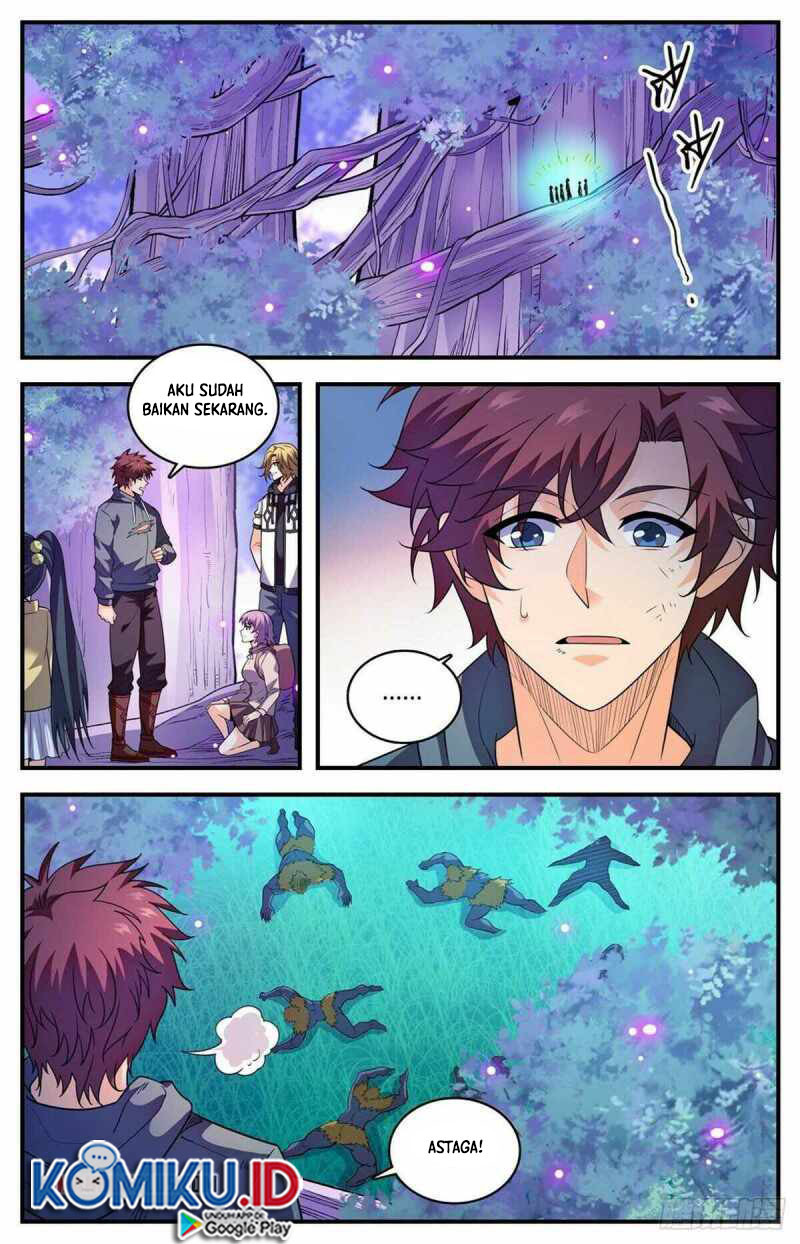 Versatile Mage Chapter 824 Gambar 12