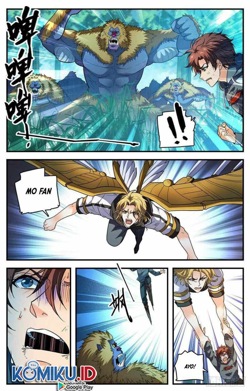 Versatile Mage Chapter 824 Gambar 10