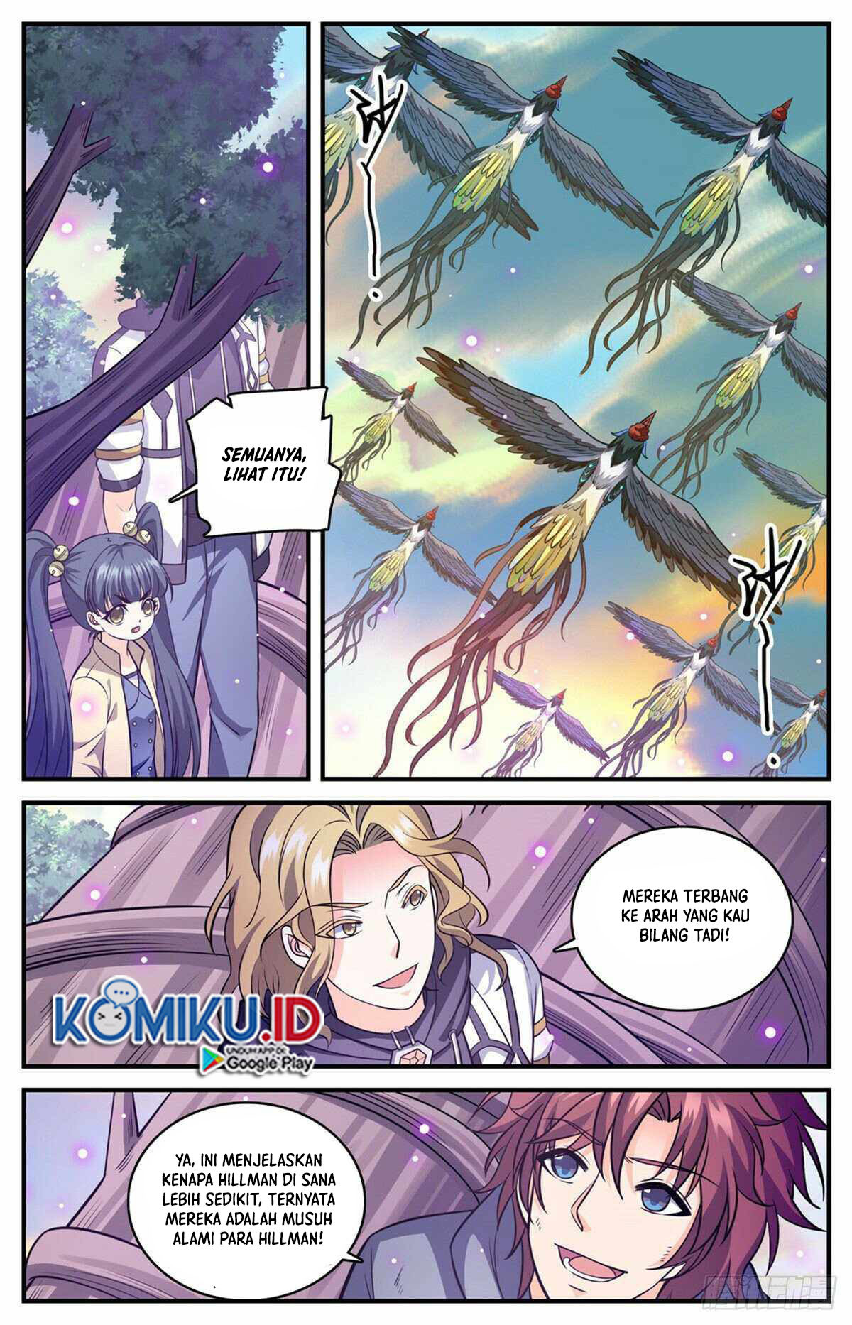 Versatile Mage Chapter 828 Gambar 11