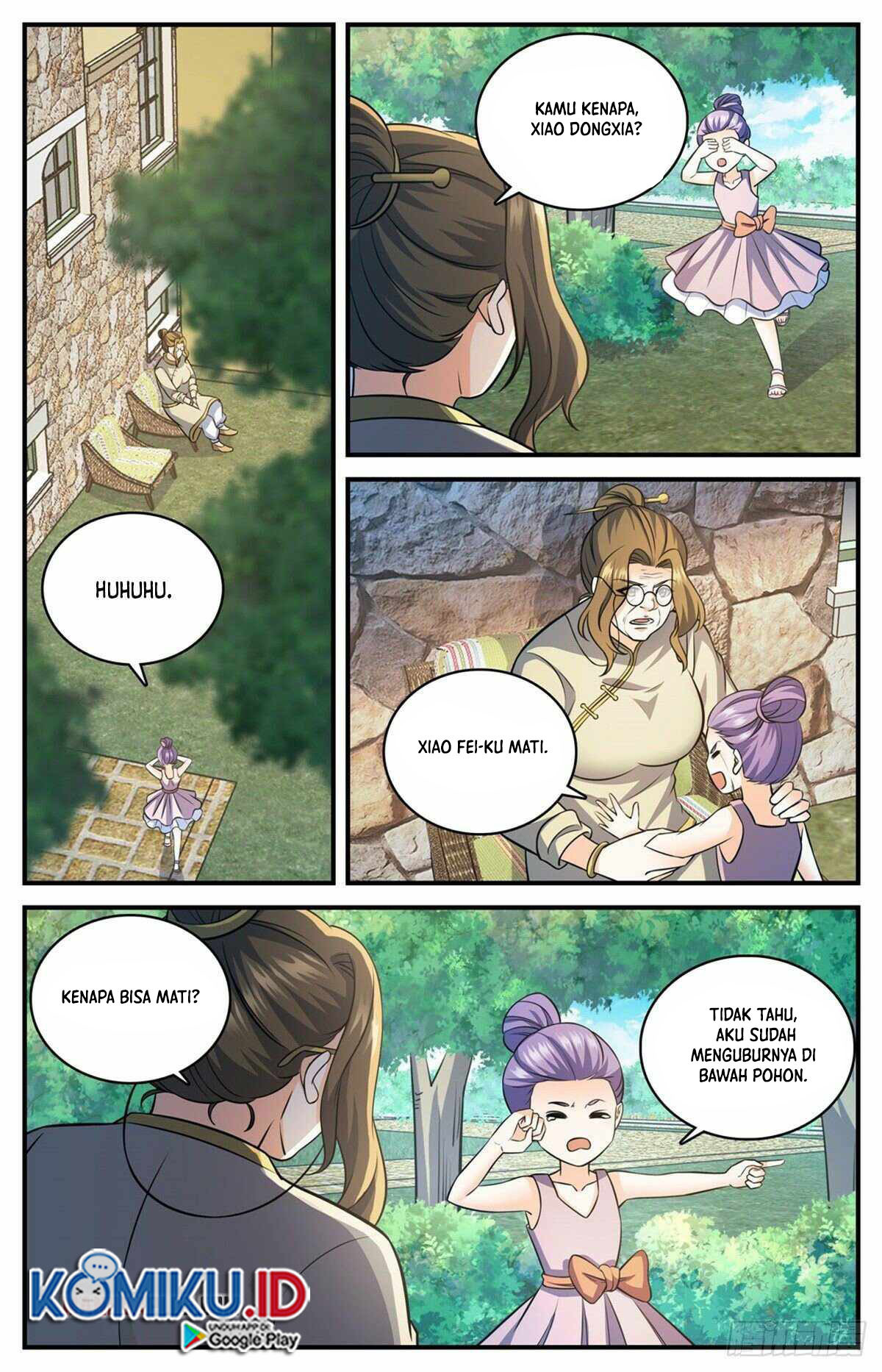 Versatile Mage Chapter 828 Gambar 12