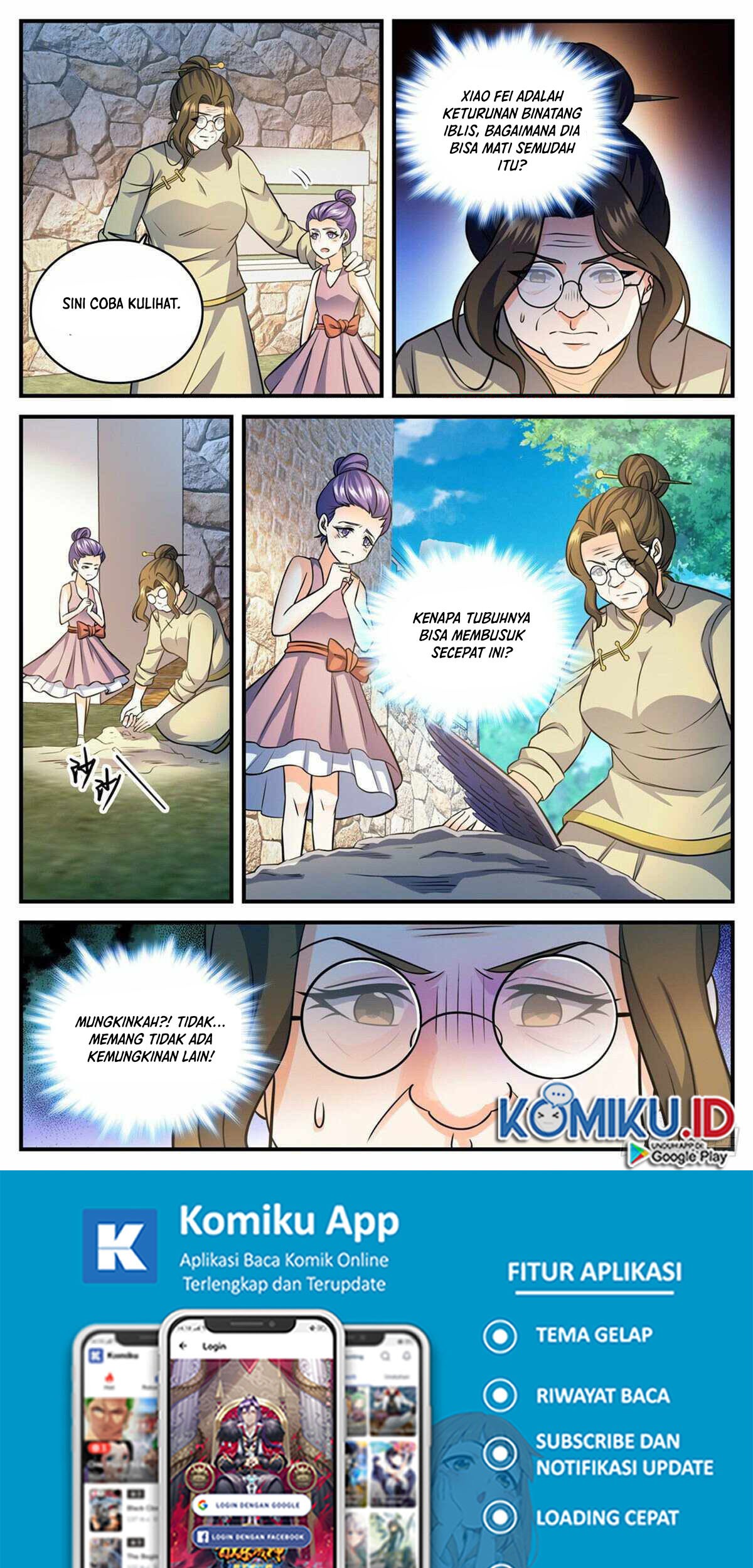 Versatile Mage Chapter 828 Gambar 13