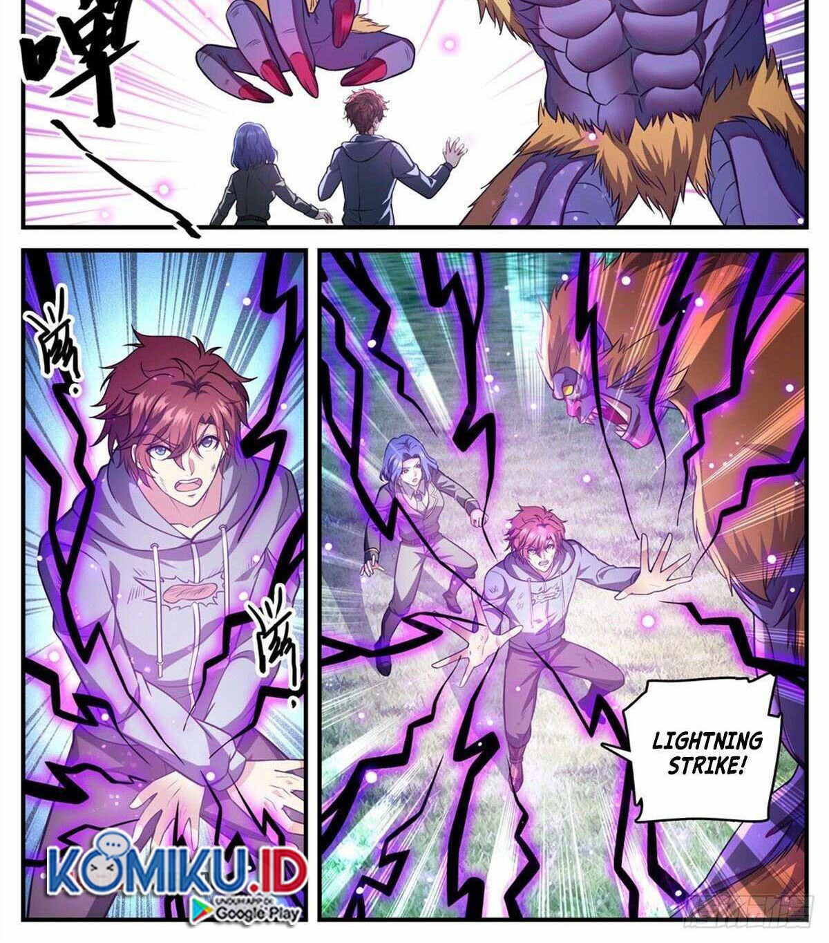 Manhua Versatile Mage Chapter 828 gambar nomor 2