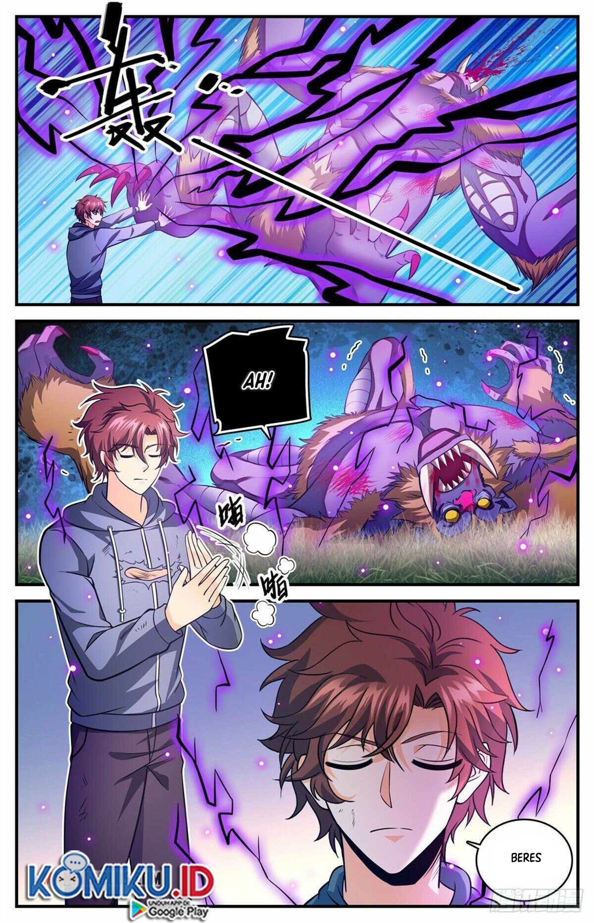 Versatile Mage Chapter 828 Gambar 3