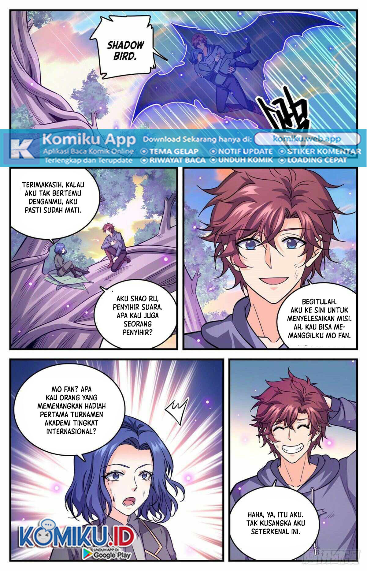 Versatile Mage Chapter 828 Gambar 5