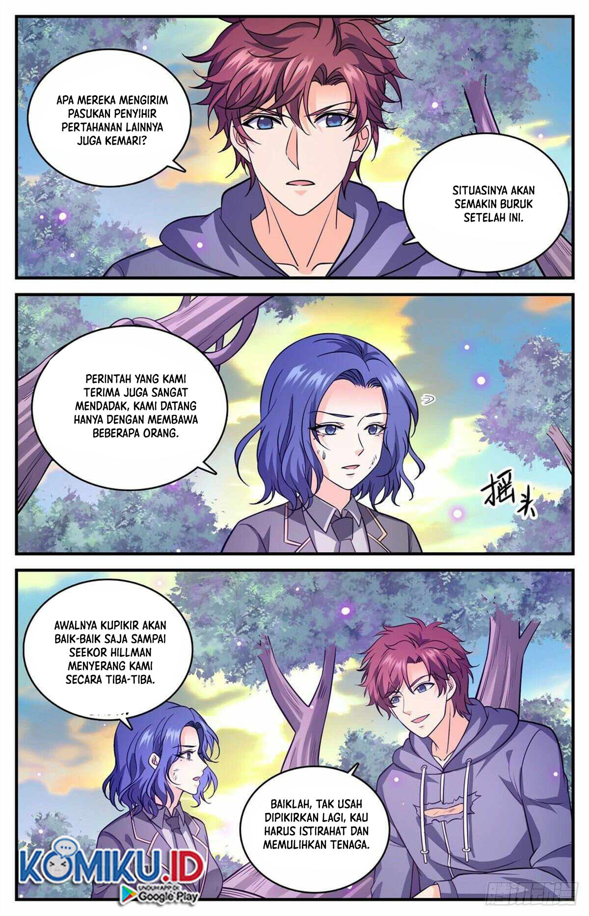 Versatile Mage Chapter 828 Gambar 6