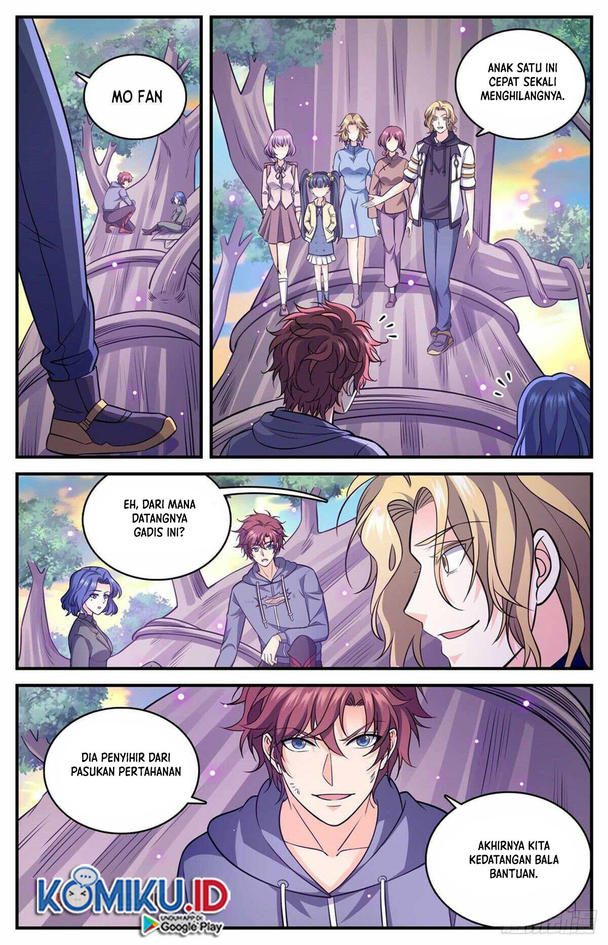 Versatile Mage Chapter 828 Gambar 7