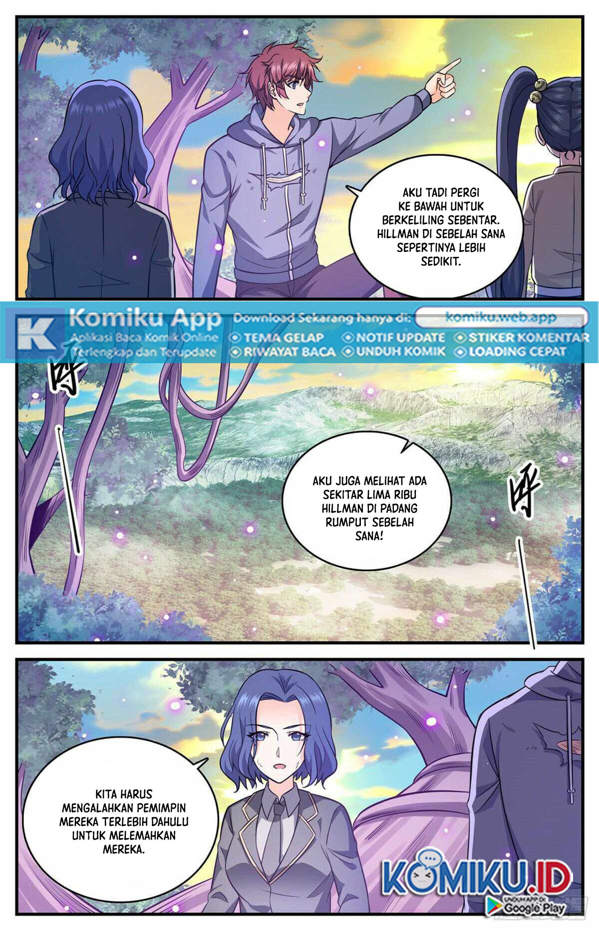 Versatile Mage Chapter 828 Gambar 8