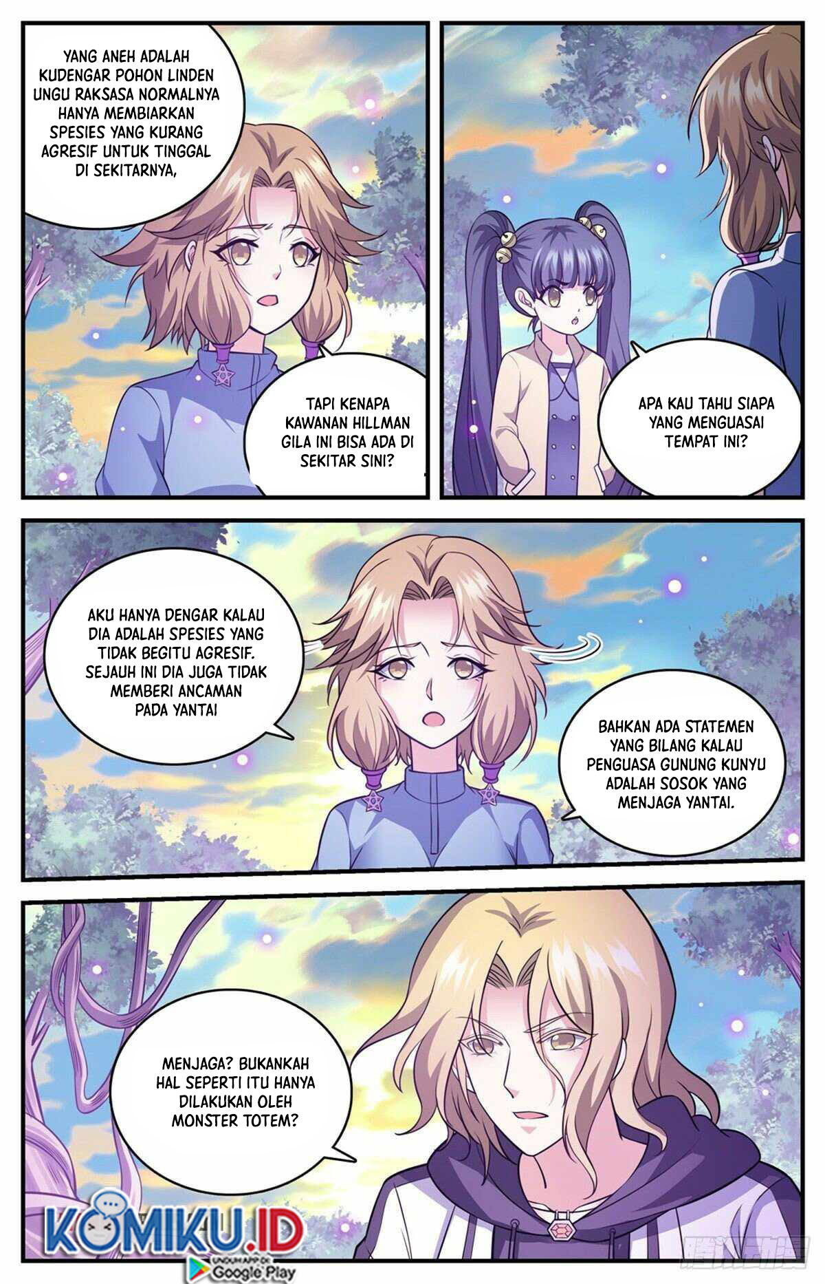 Versatile Mage Chapter 828 Gambar 9