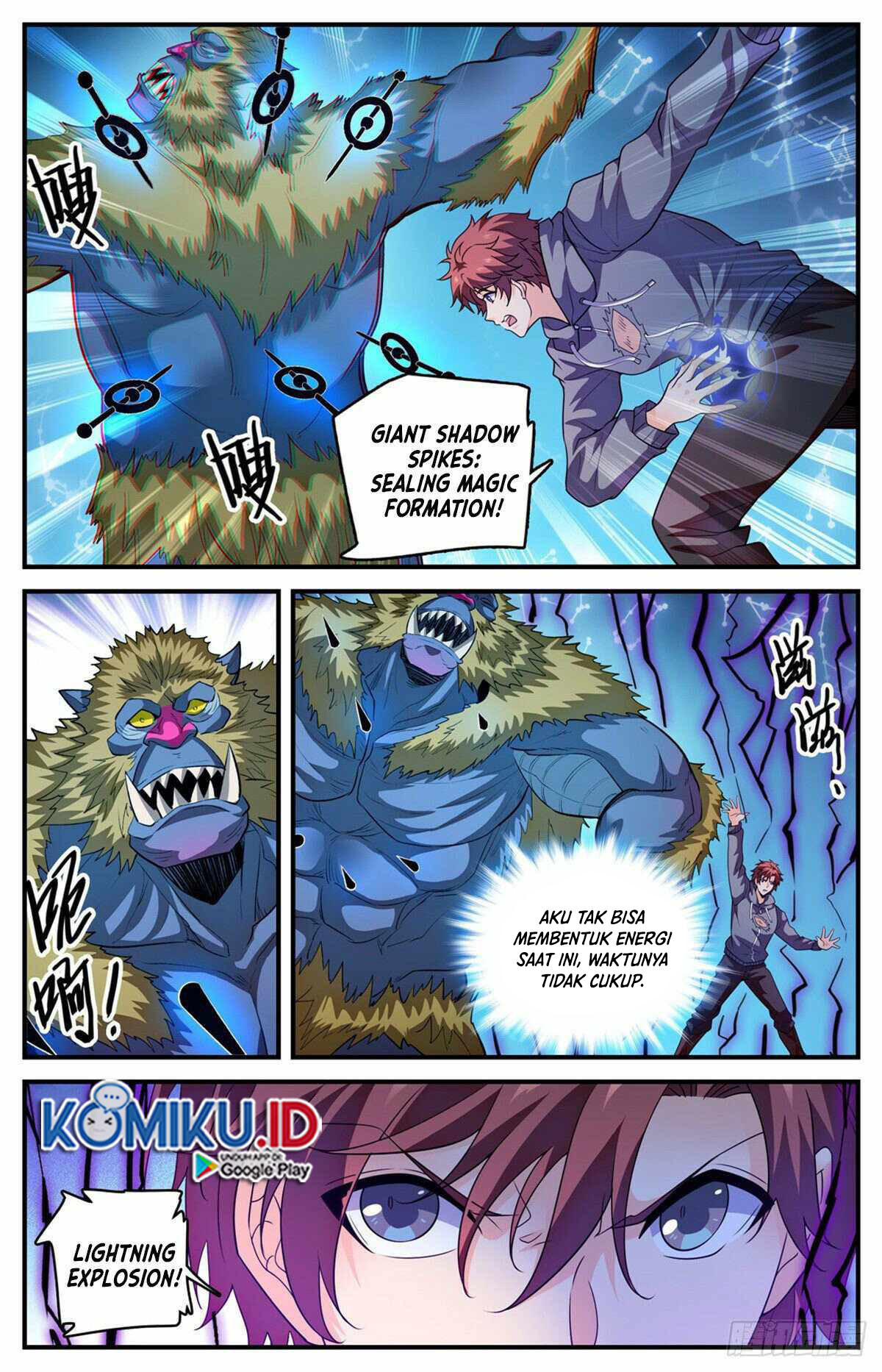 Versatile Mage Chapter 829 Gambar 11