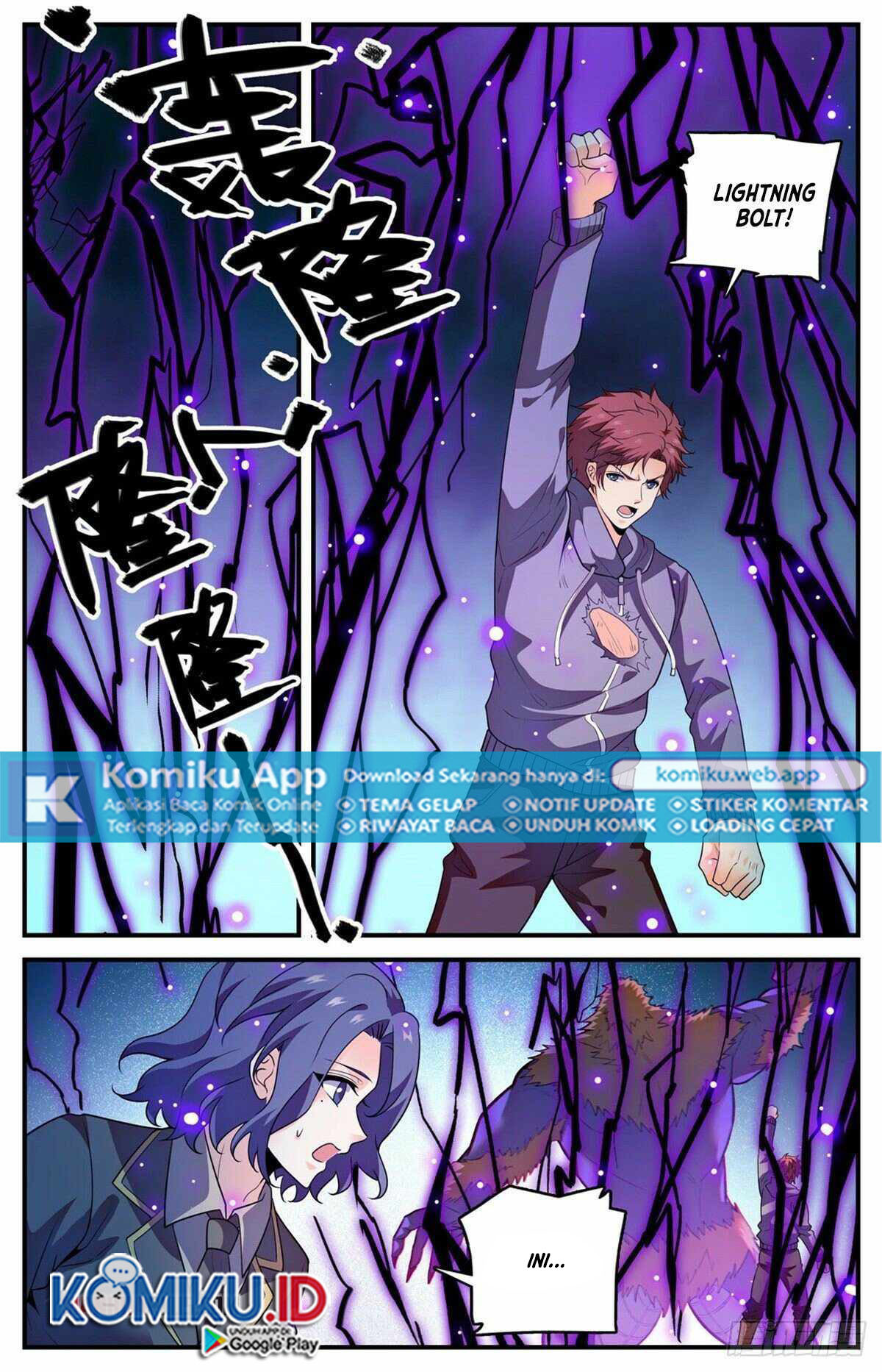 Versatile Mage Chapter 829 Gambar 12