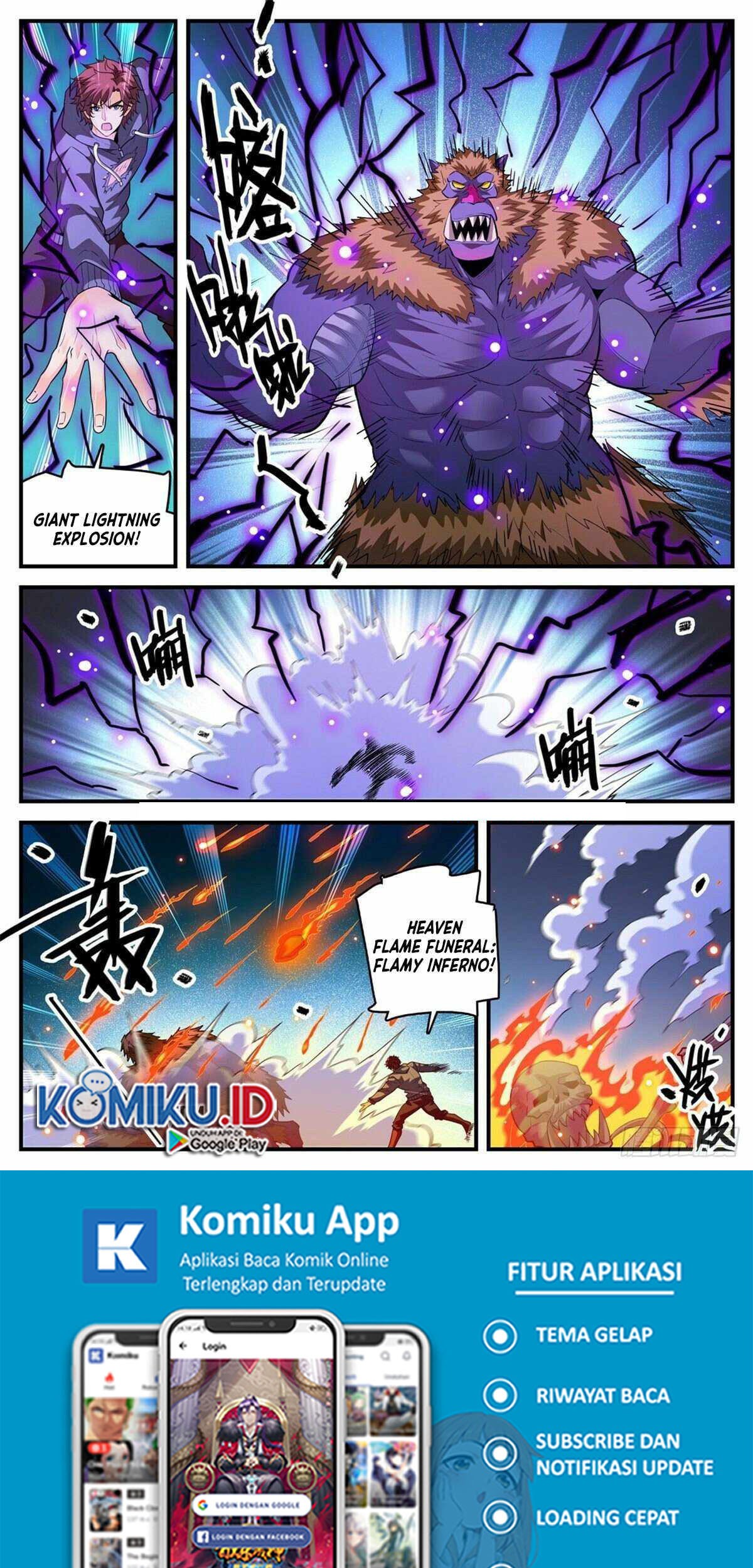 Versatile Mage Chapter 829 Gambar 13