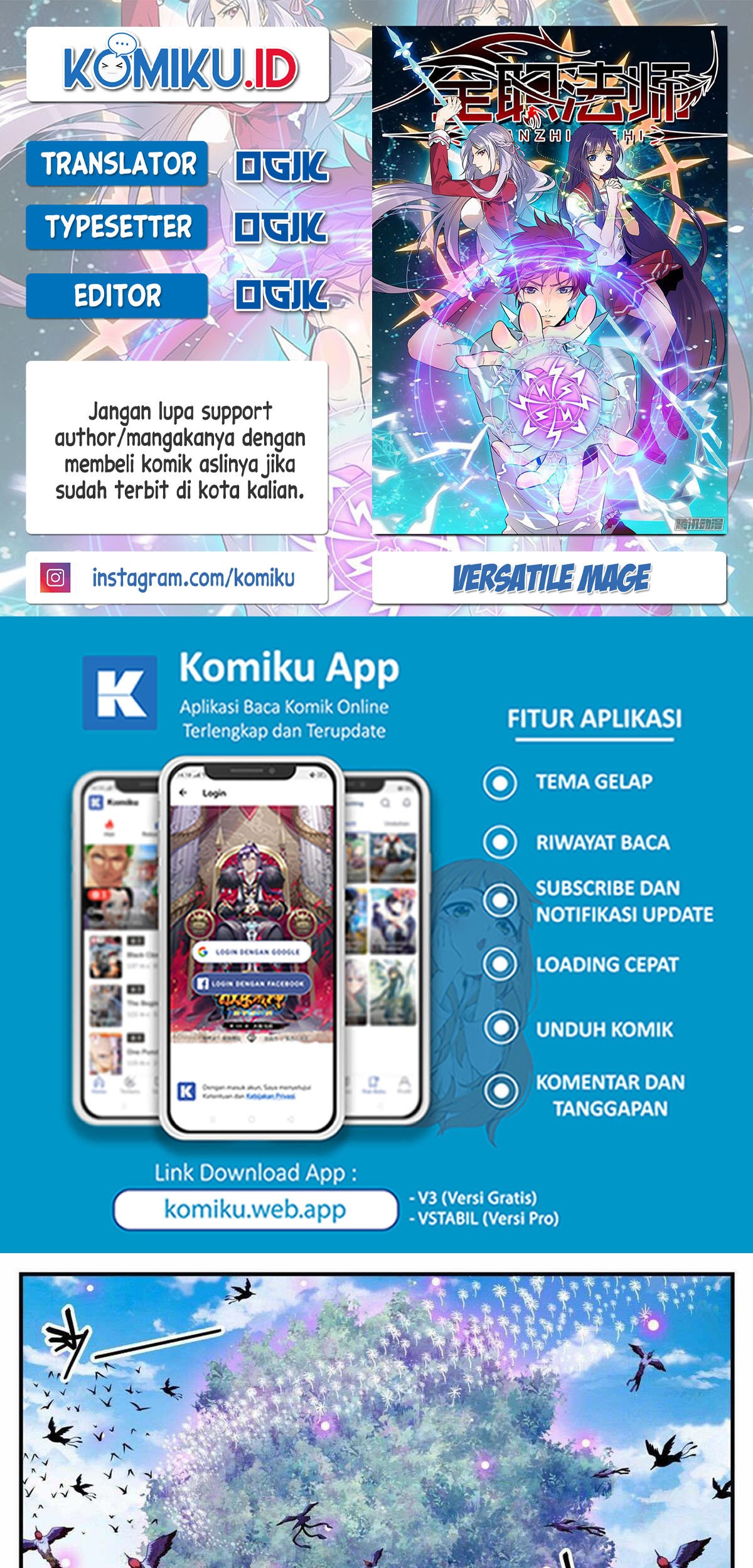 Komik Versatile Mage Chapter 829 gambar nomor 1
