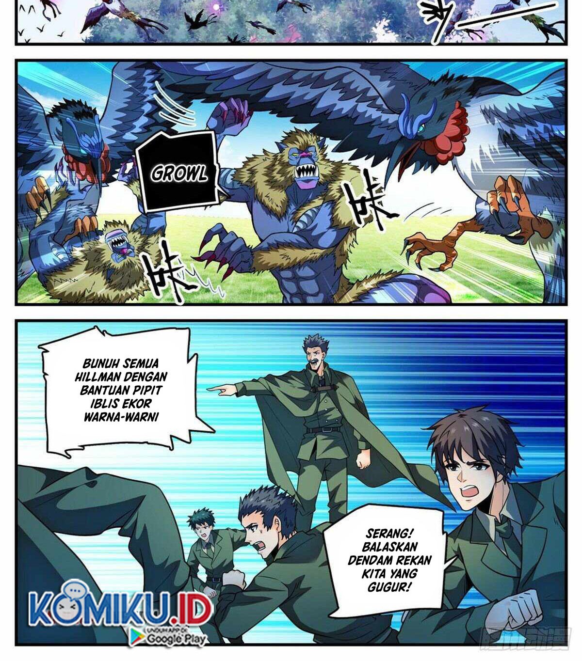 Manhua Versatile Mage Chapter 829 gambar nomor 2