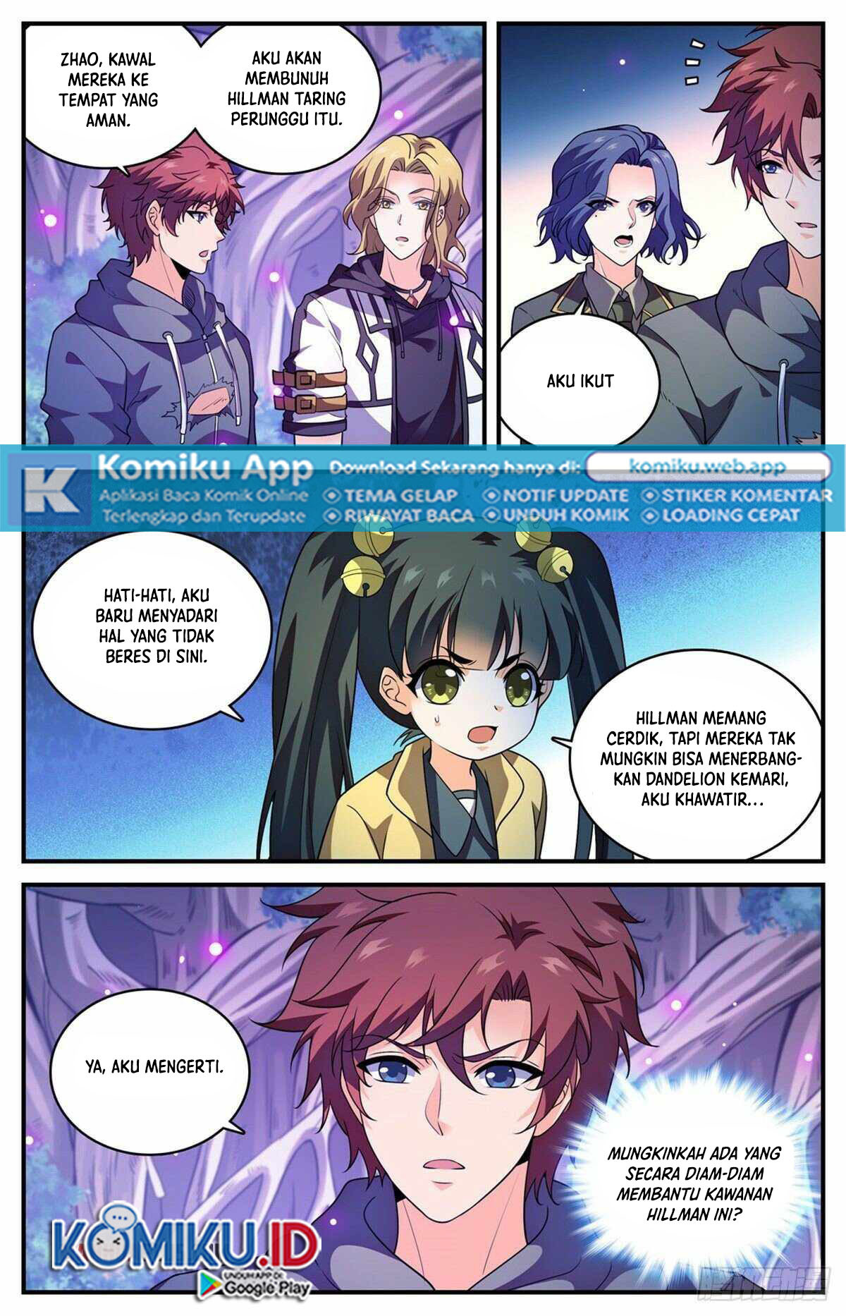 Versatile Mage Chapter 829 Gambar 4