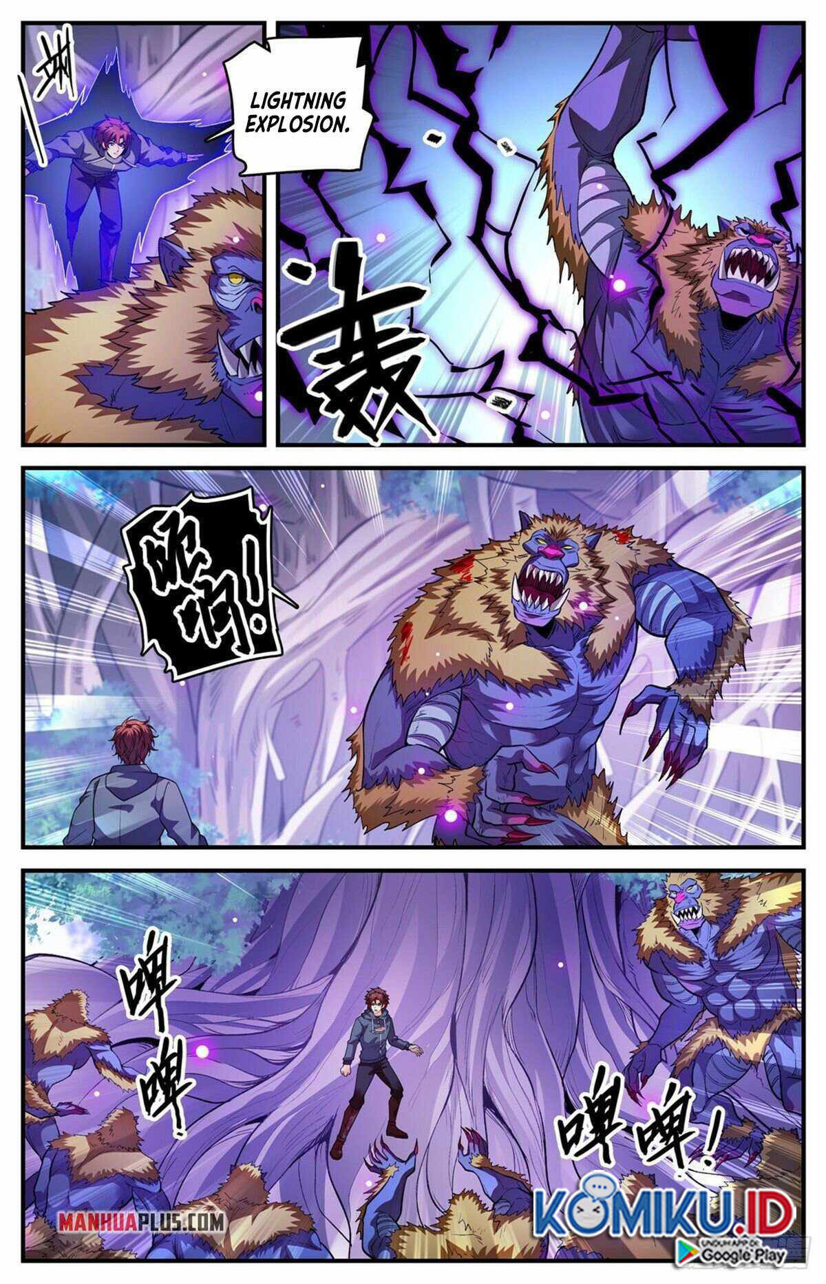 Versatile Mage Chapter 829 Gambar 6