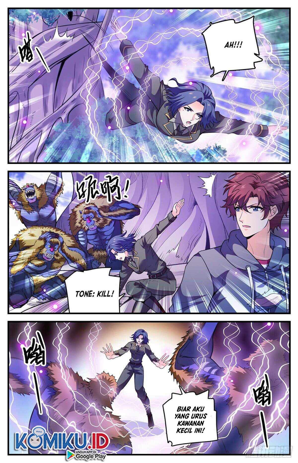 Versatile Mage Chapter 829 Gambar 7