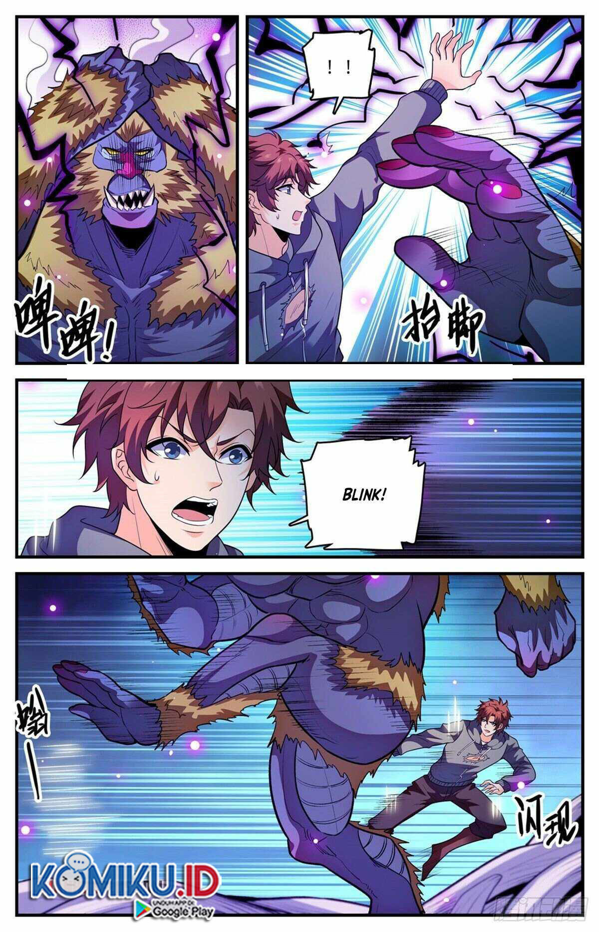 Versatile Mage Chapter 829 Gambar 9