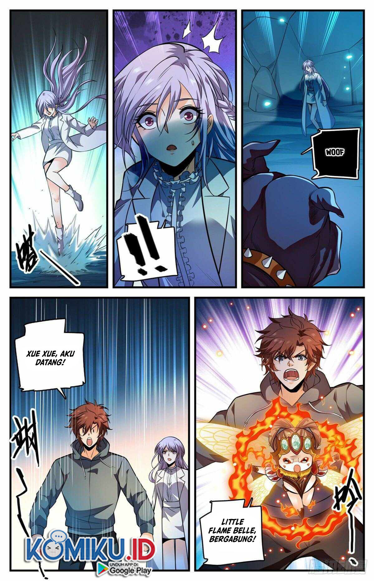 Versatile Mage Chapter 811 Gambar 11