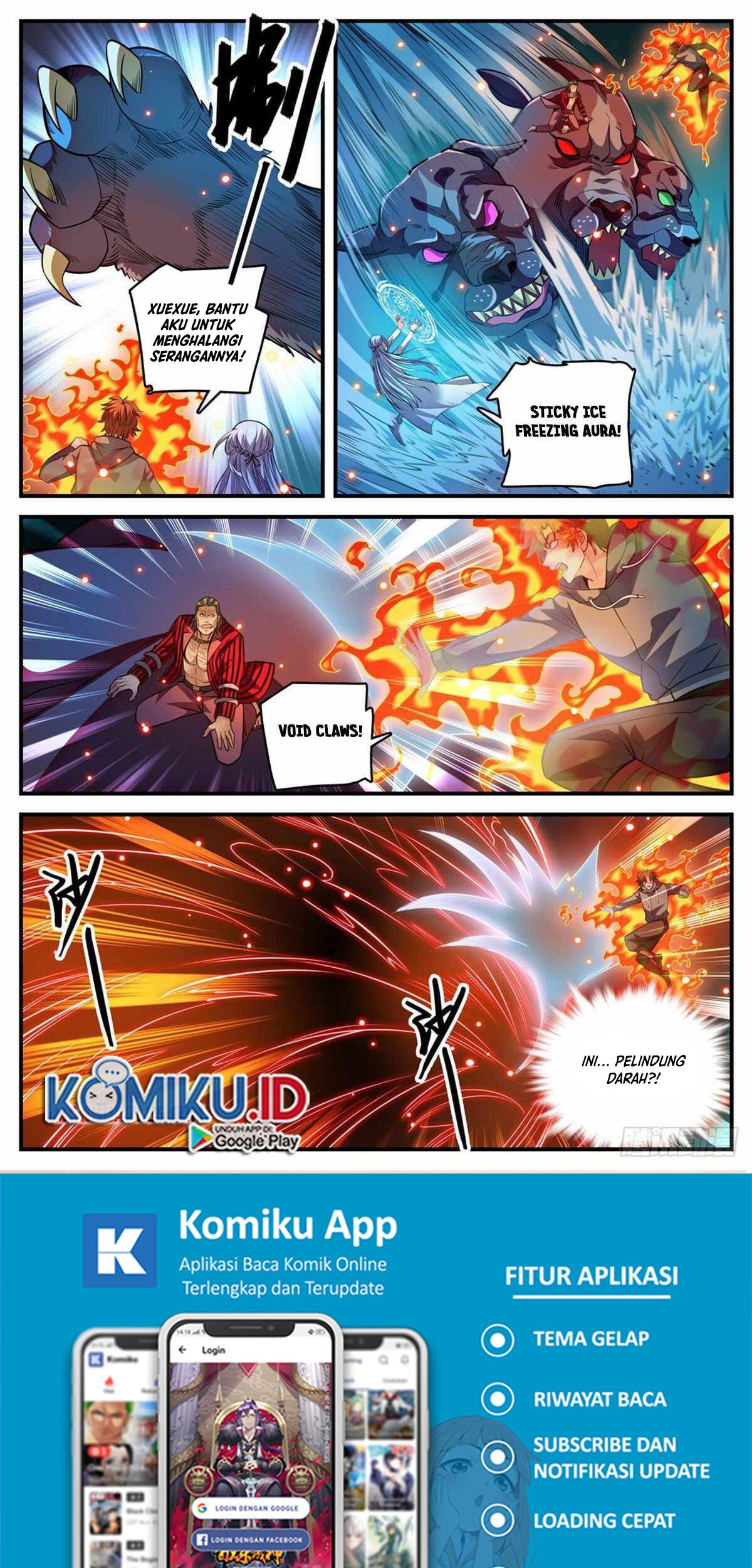 Versatile Mage Chapter 811 Gambar 13