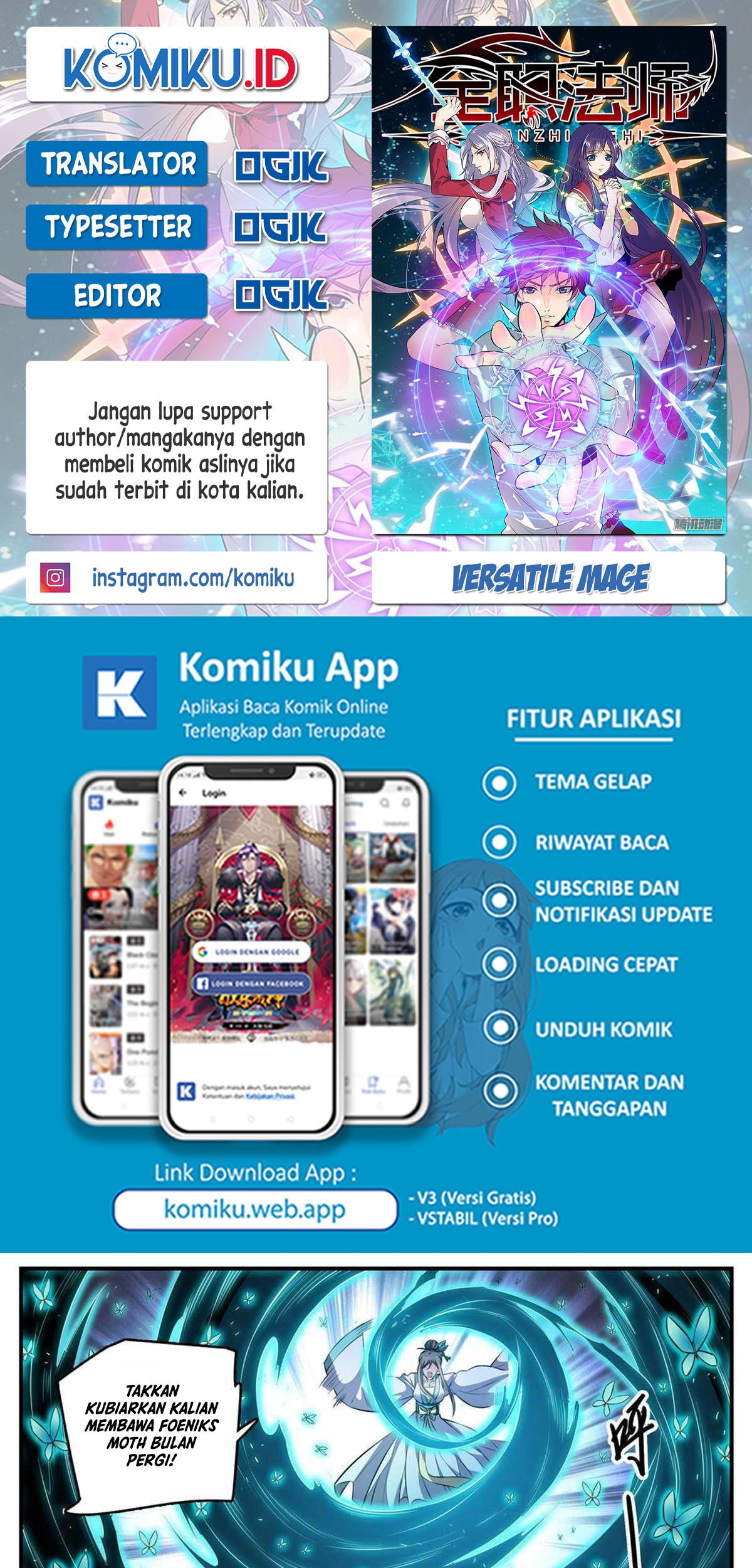 Komik Versatile Mage Chapter 811 gambar nomor 1