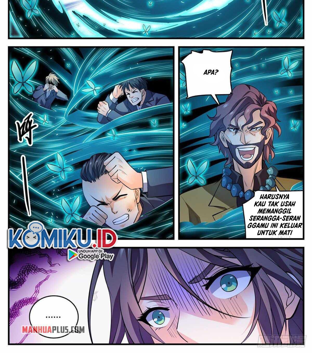 Manhua Versatile Mage Chapter 811 gambar nomor 2