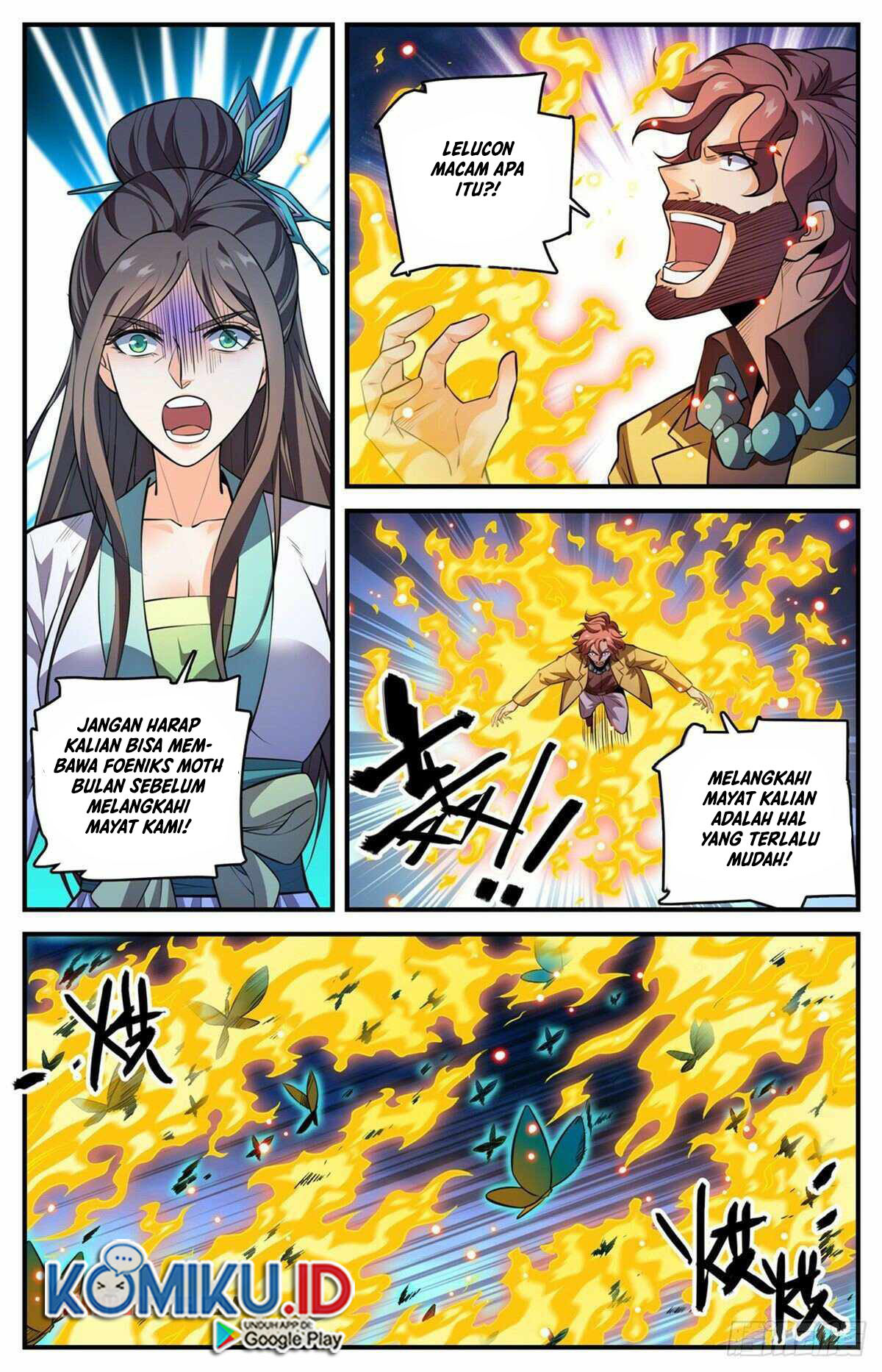 Versatile Mage Chapter 811 Gambar 3