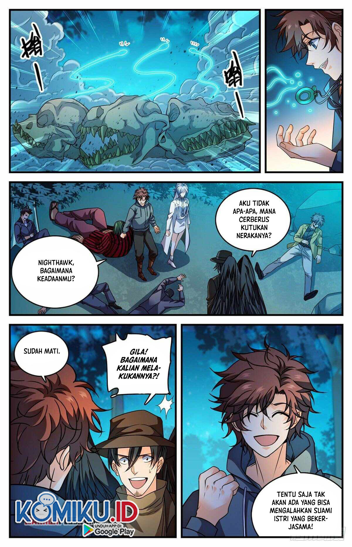 Versatile Mage Chapter 812 Gambar 11