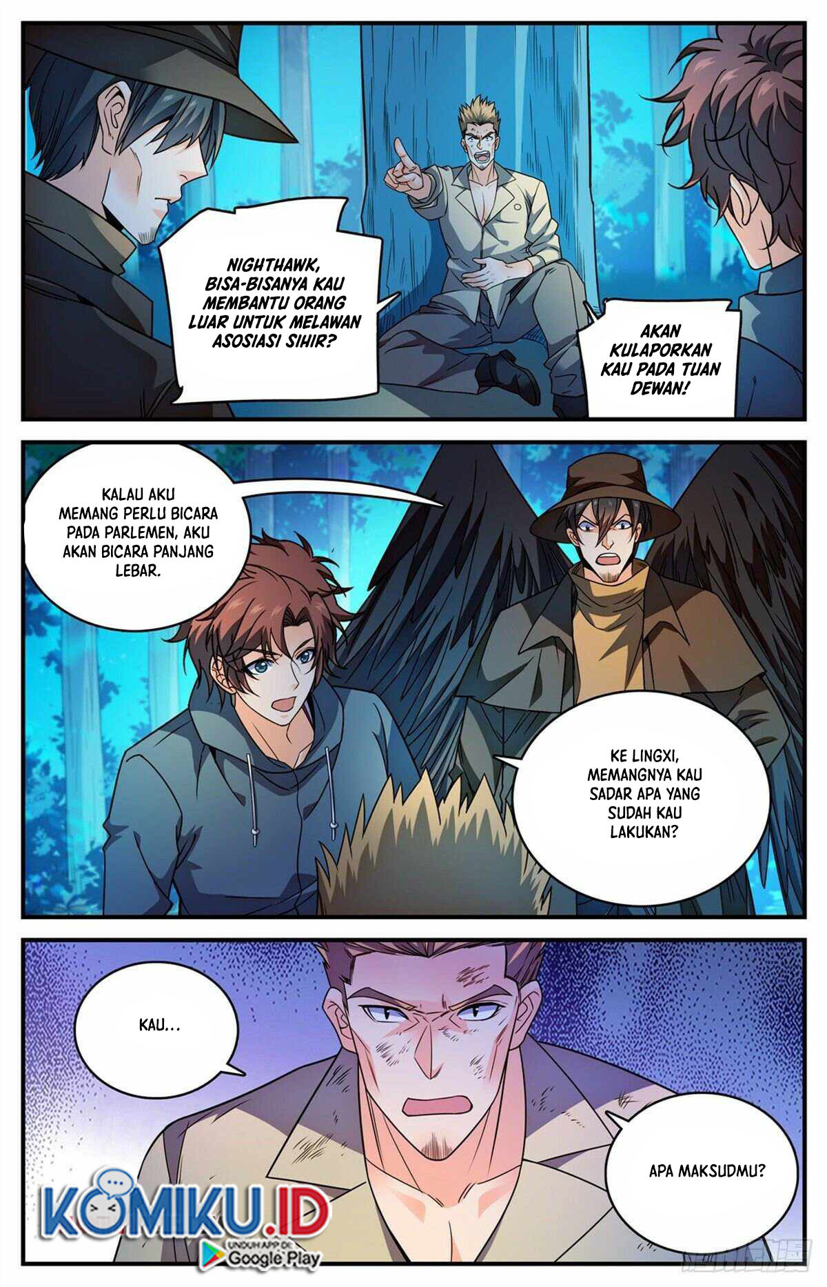 Versatile Mage Chapter 812 Gambar 12