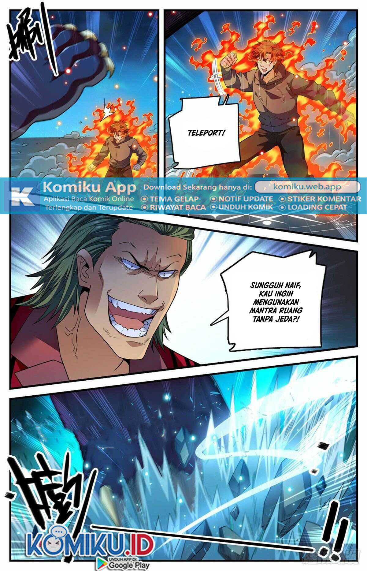 Versatile Mage Chapter 812 Gambar 3
