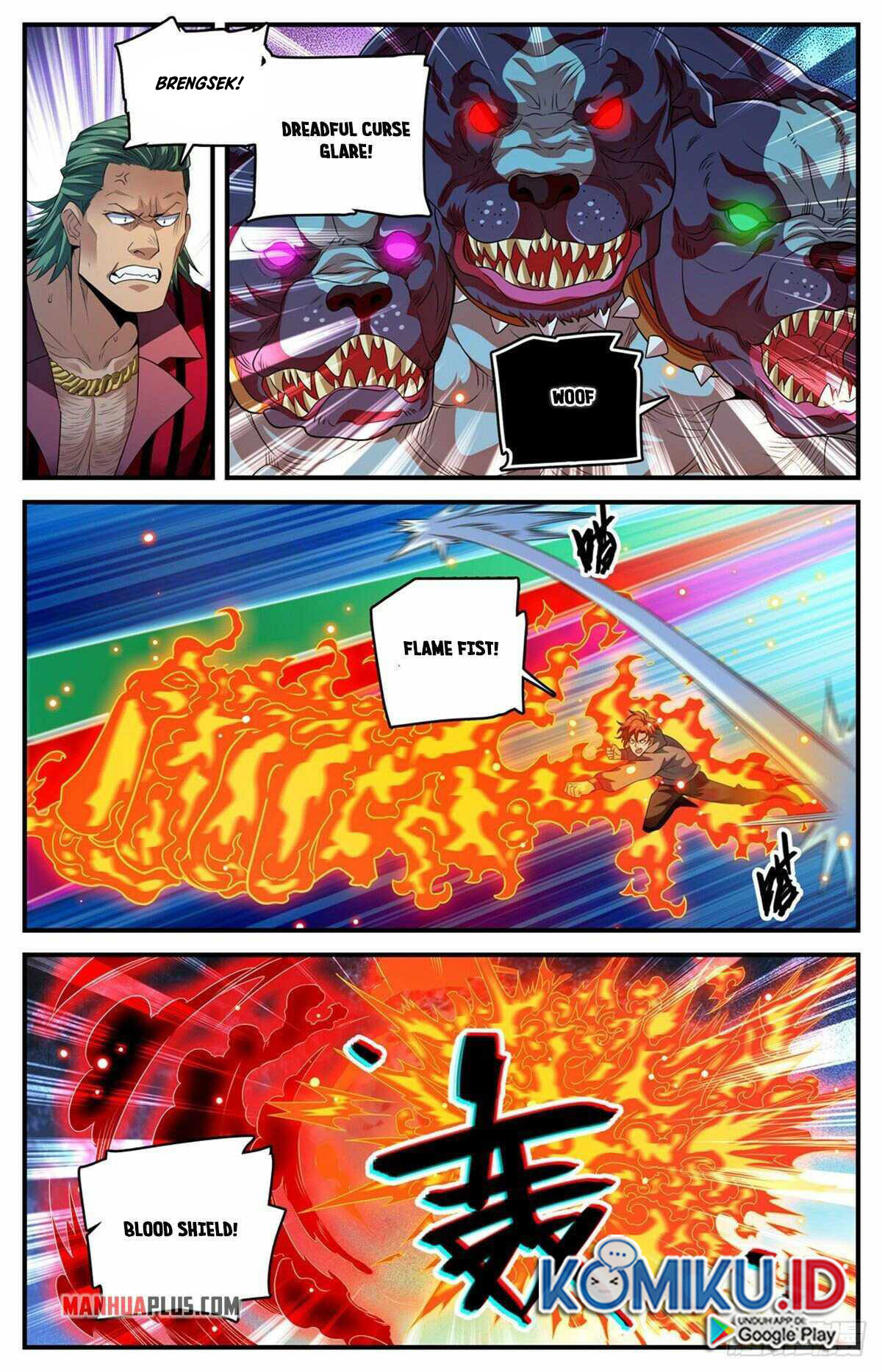 Versatile Mage Chapter 812 Gambar 5