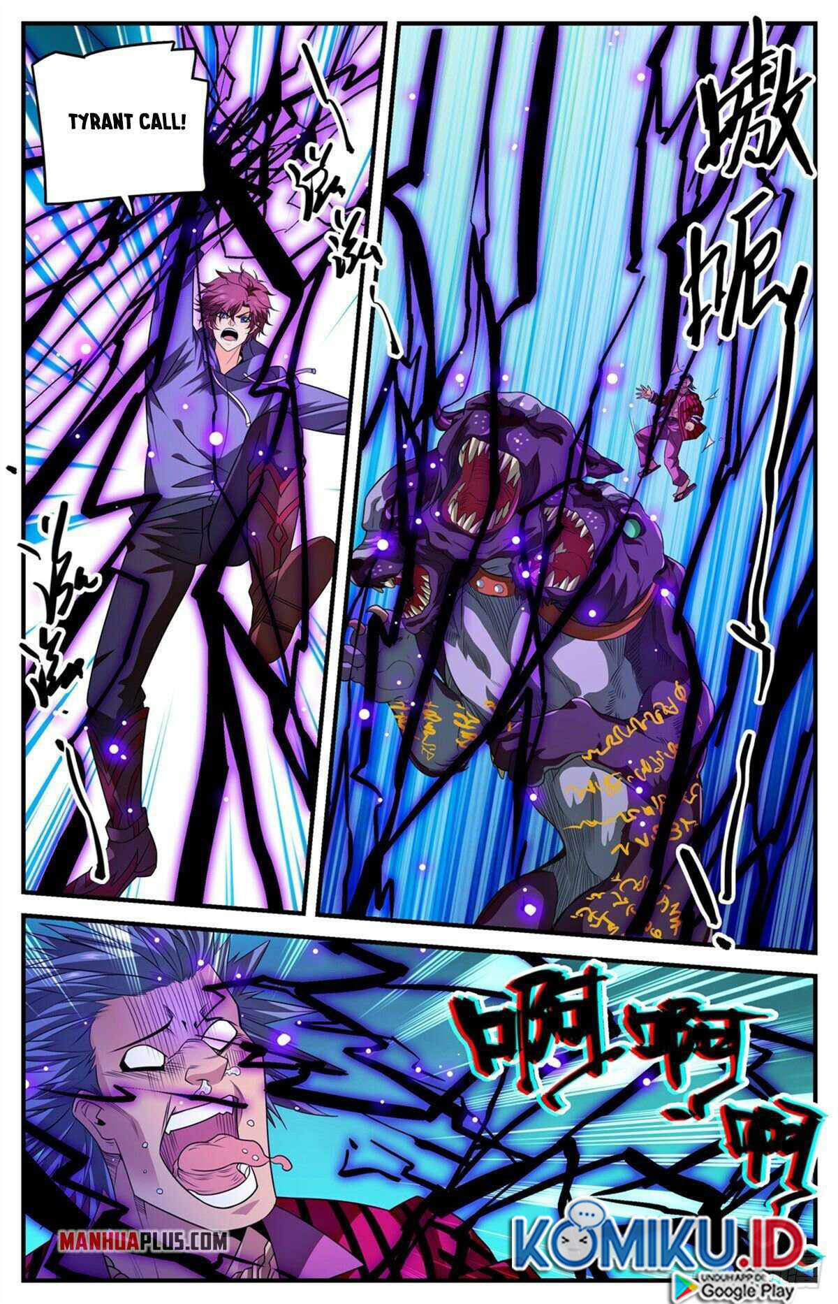 Versatile Mage Chapter 812 Gambar 8