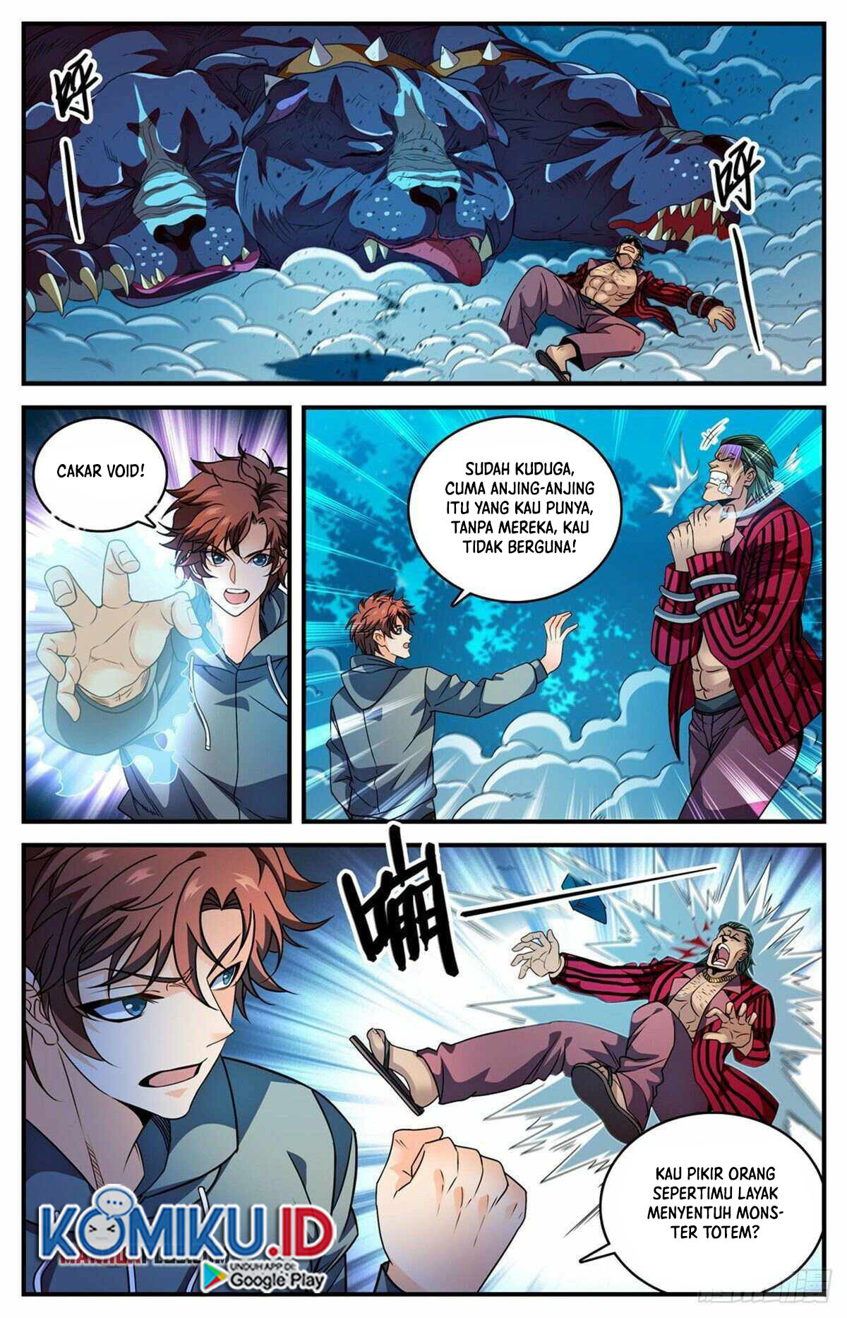 Versatile Mage Chapter 812 Gambar 9