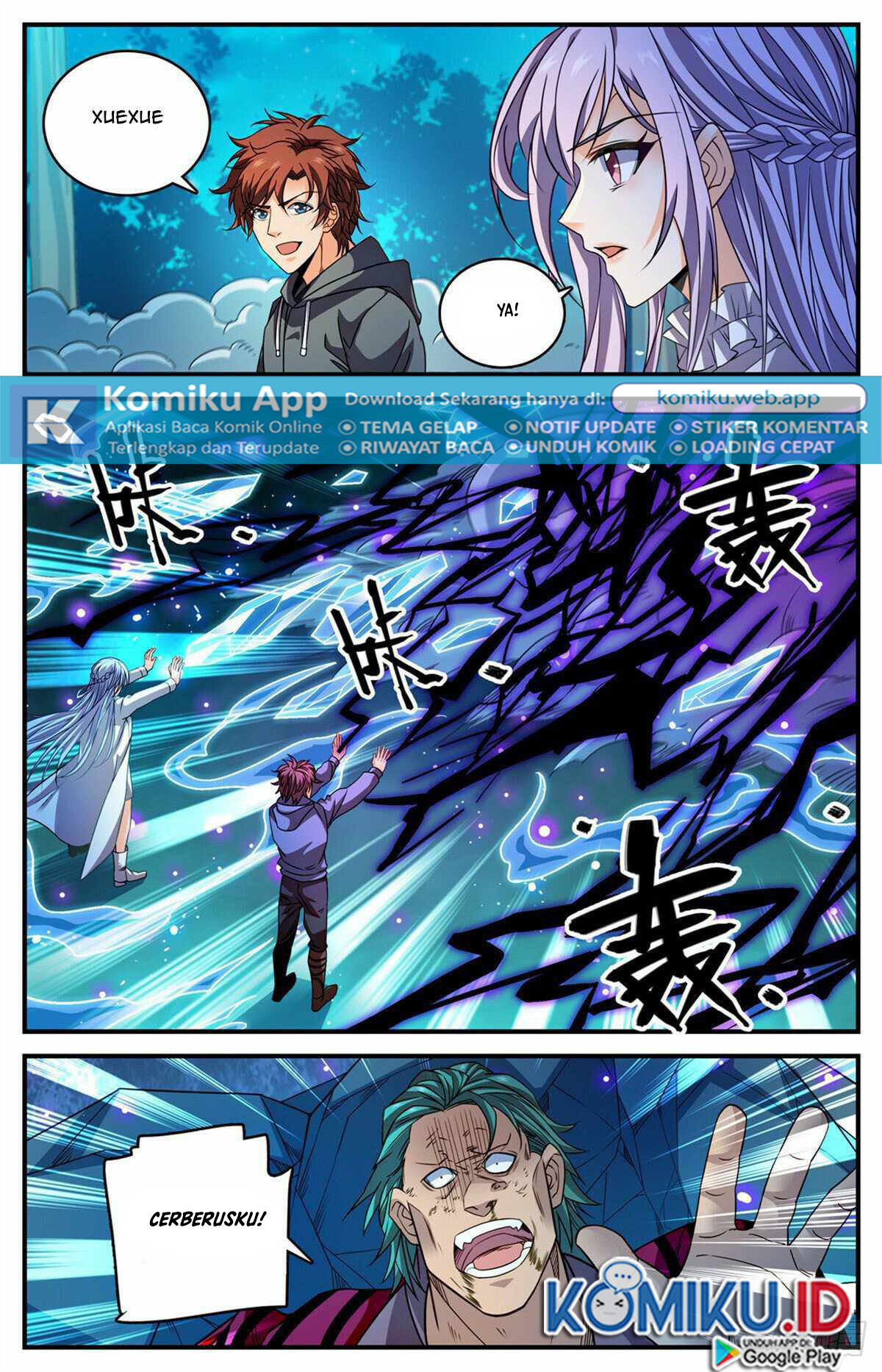 Versatile Mage Chapter 812 Gambar 10