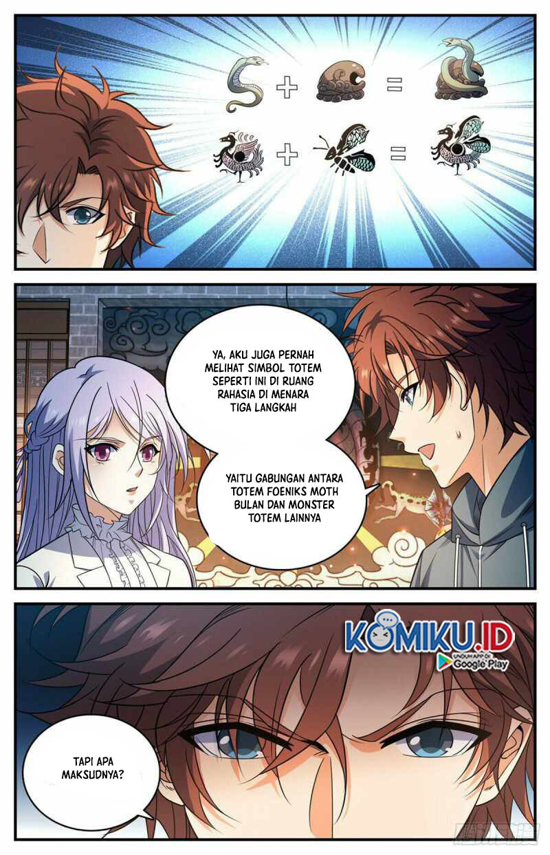 Versatile Mage Chapter 813 Gambar 12