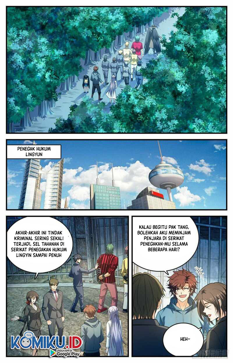 Versatile Mage Chapter 813 Gambar 5