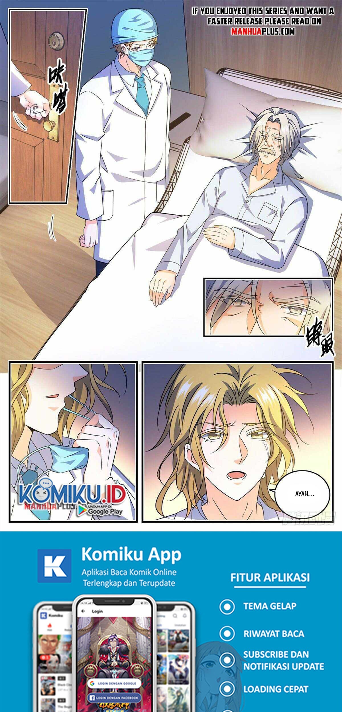 Versatile Mage Chapter 814 Gambar 13